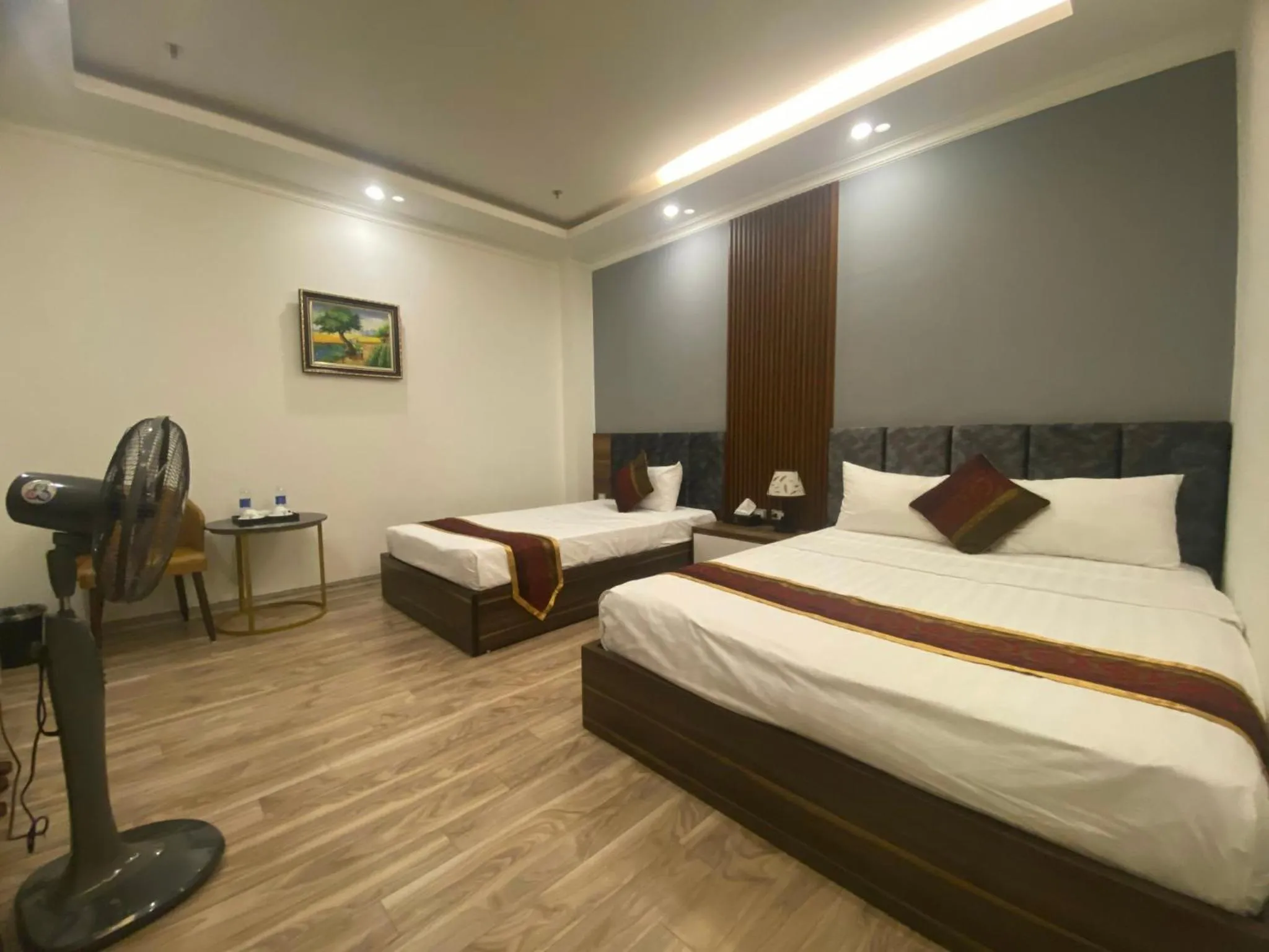 Bed in Win Villa Hotel & Apartment