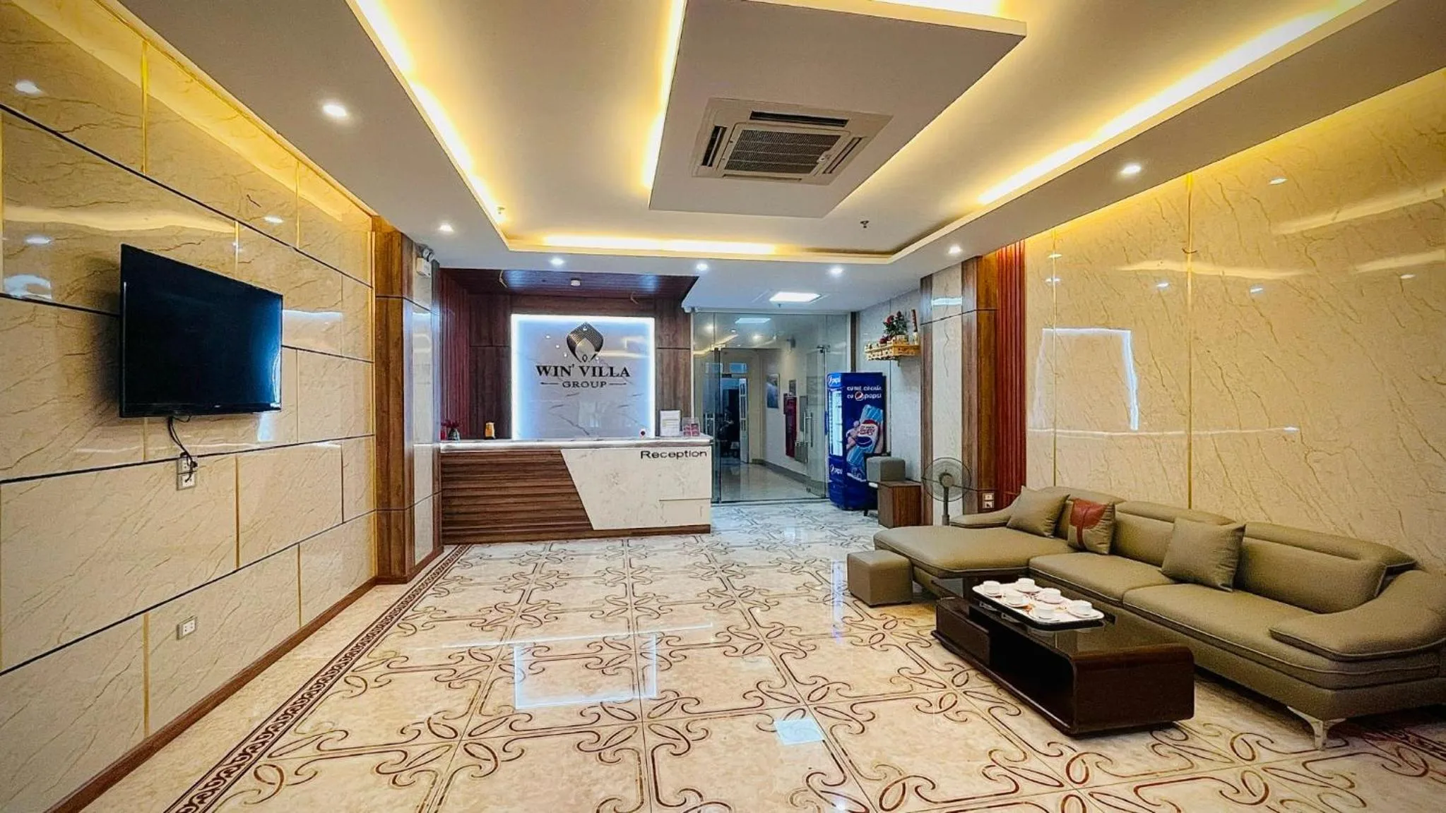 TV and multimedia in Win Villa Hotel & Apartment