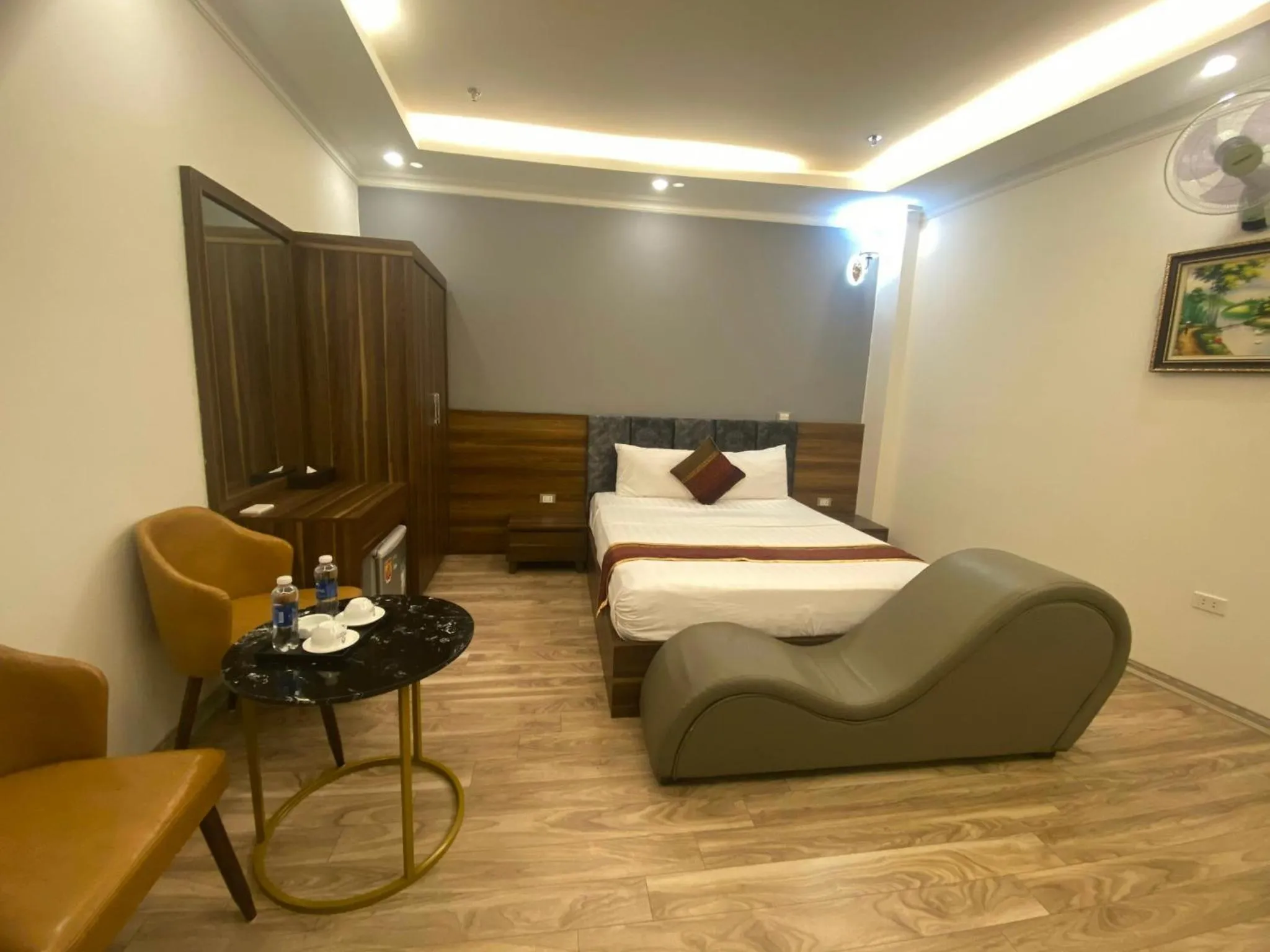 Bed in Win Villa Hotel & Apartment