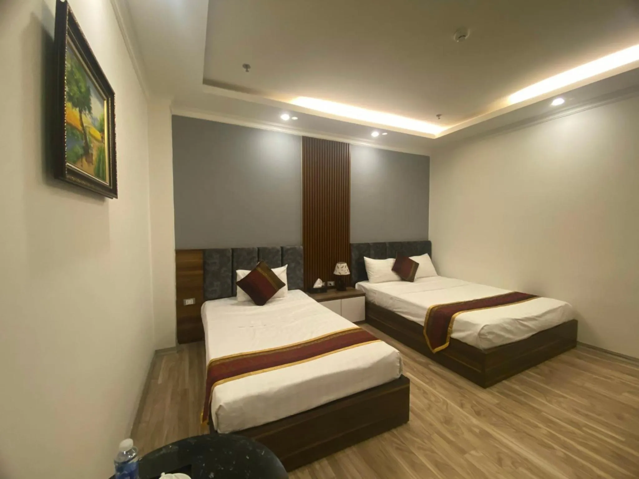 Bed in Win Villa Hotel & Apartment