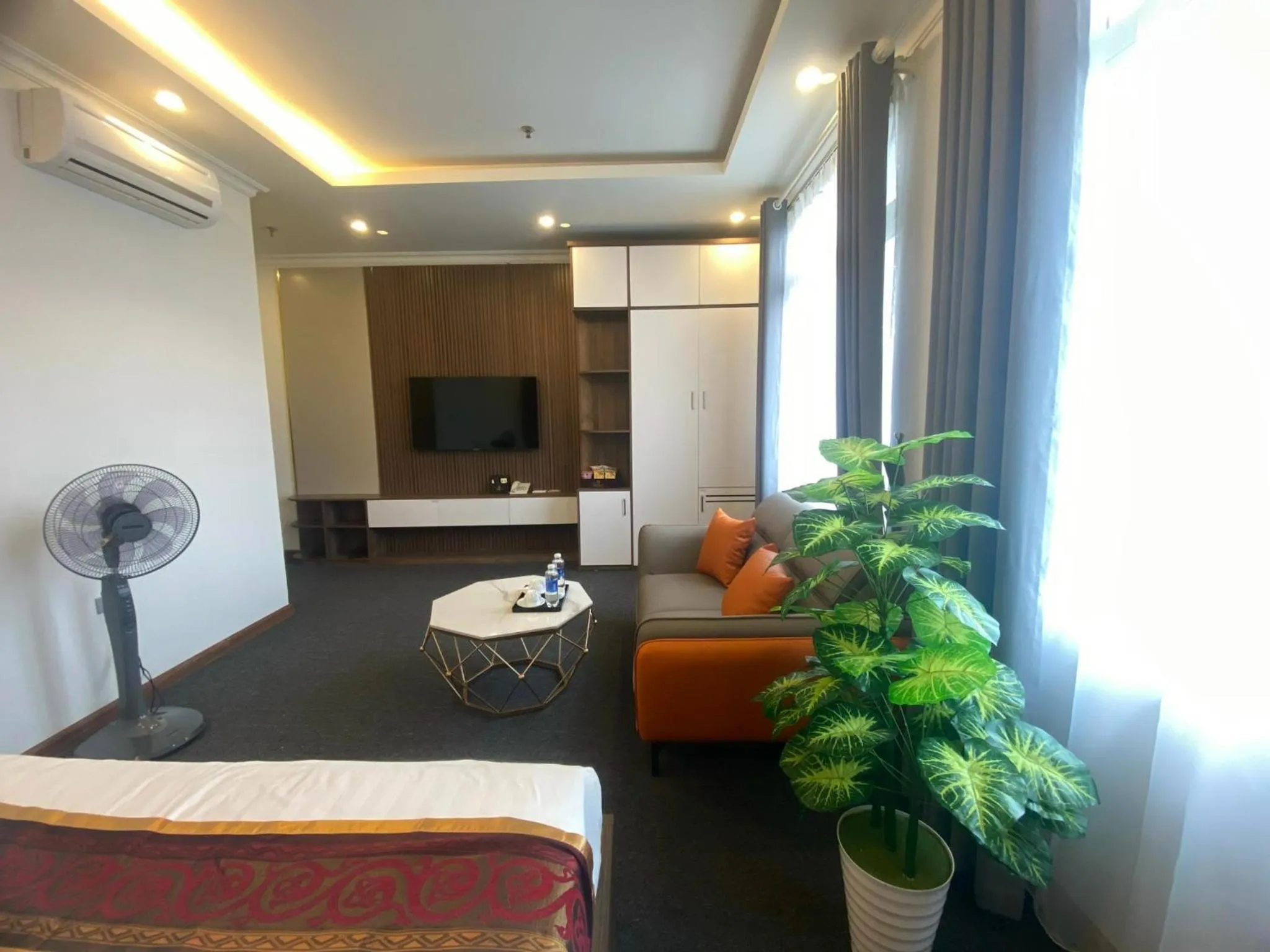 Living room in Win Villa Hotel & Apartment