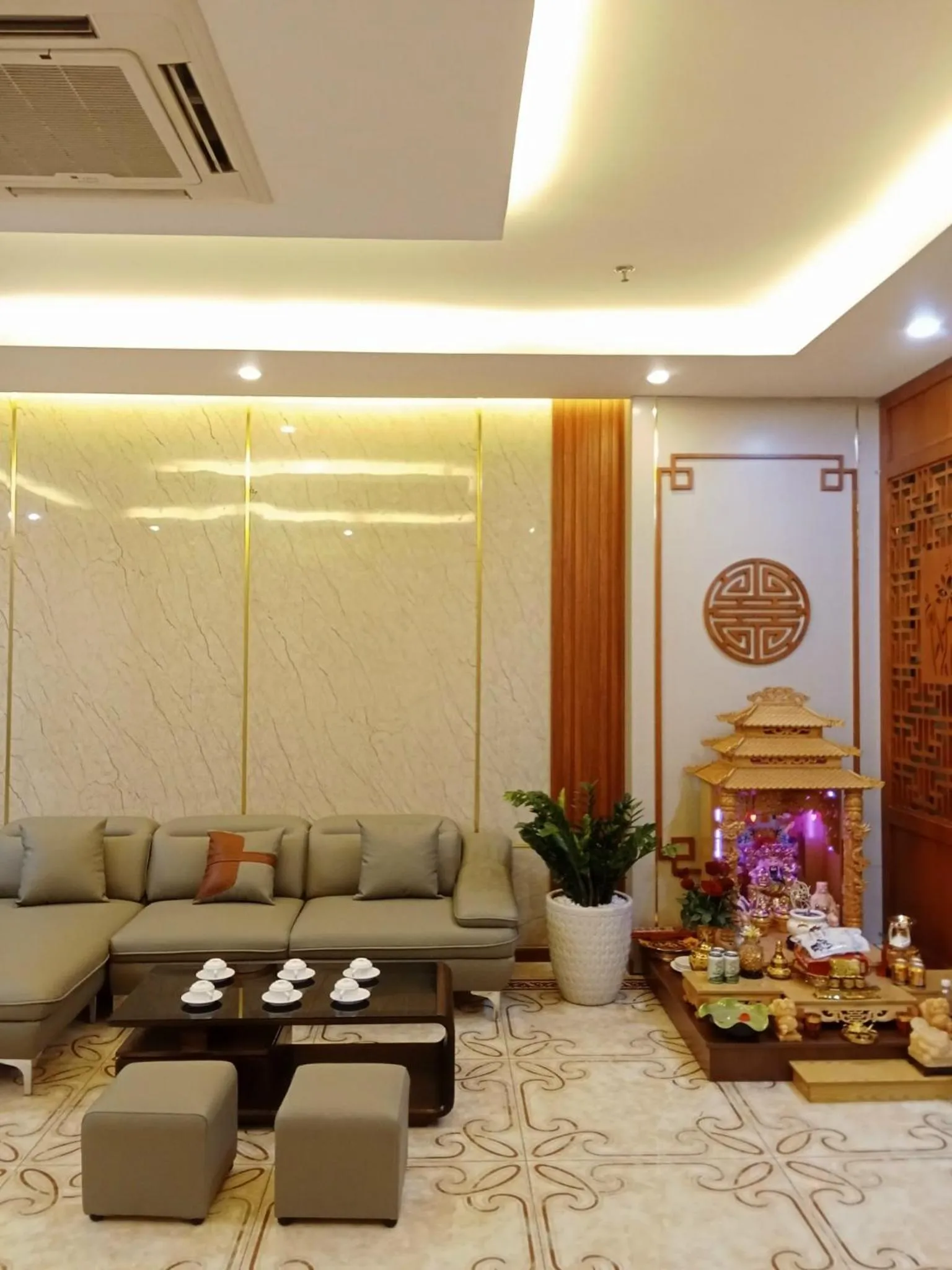 Living room in Win Villa Hotel & Apartment