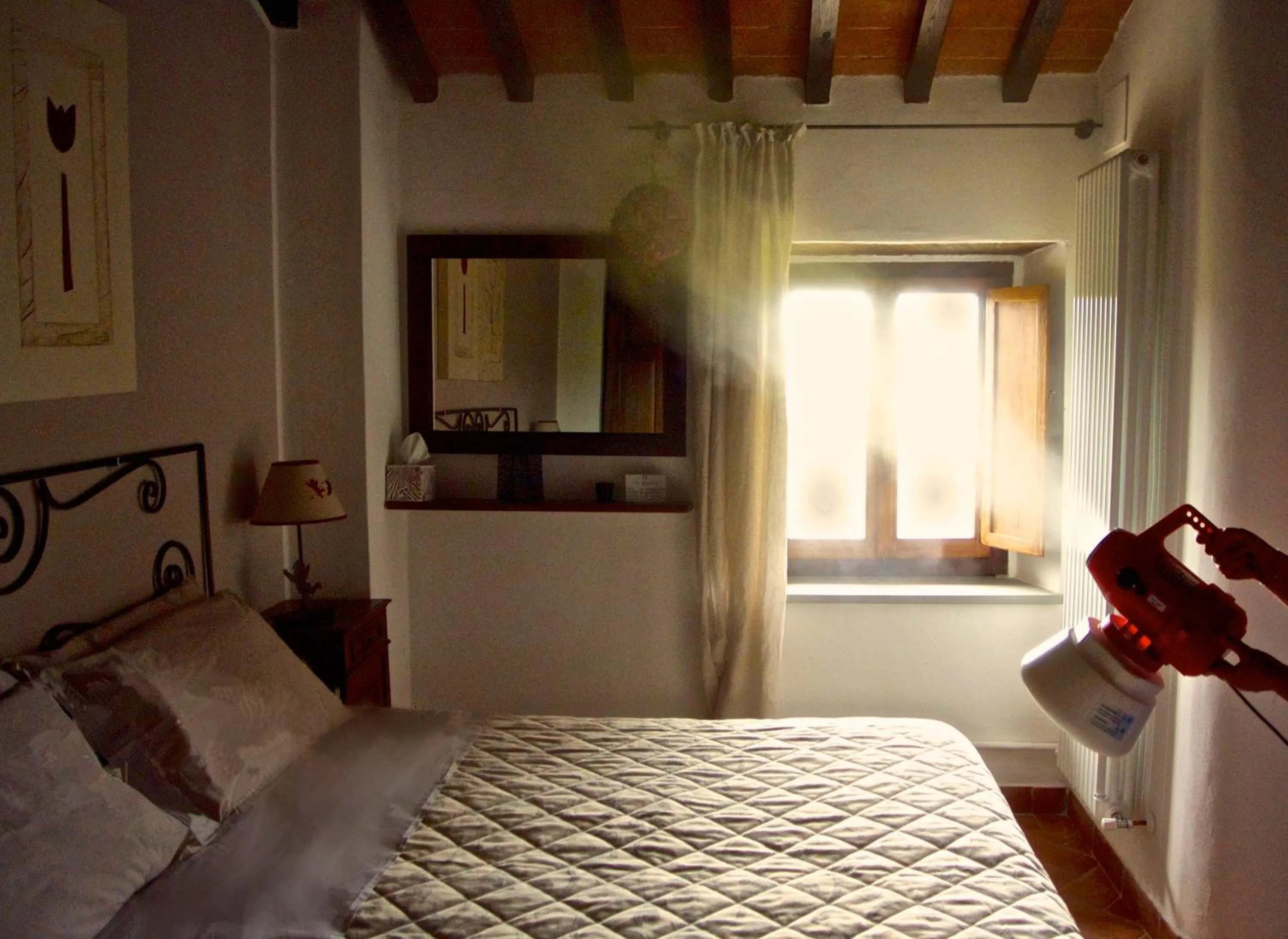 Bedroom, Bed in Casa Donella B&B