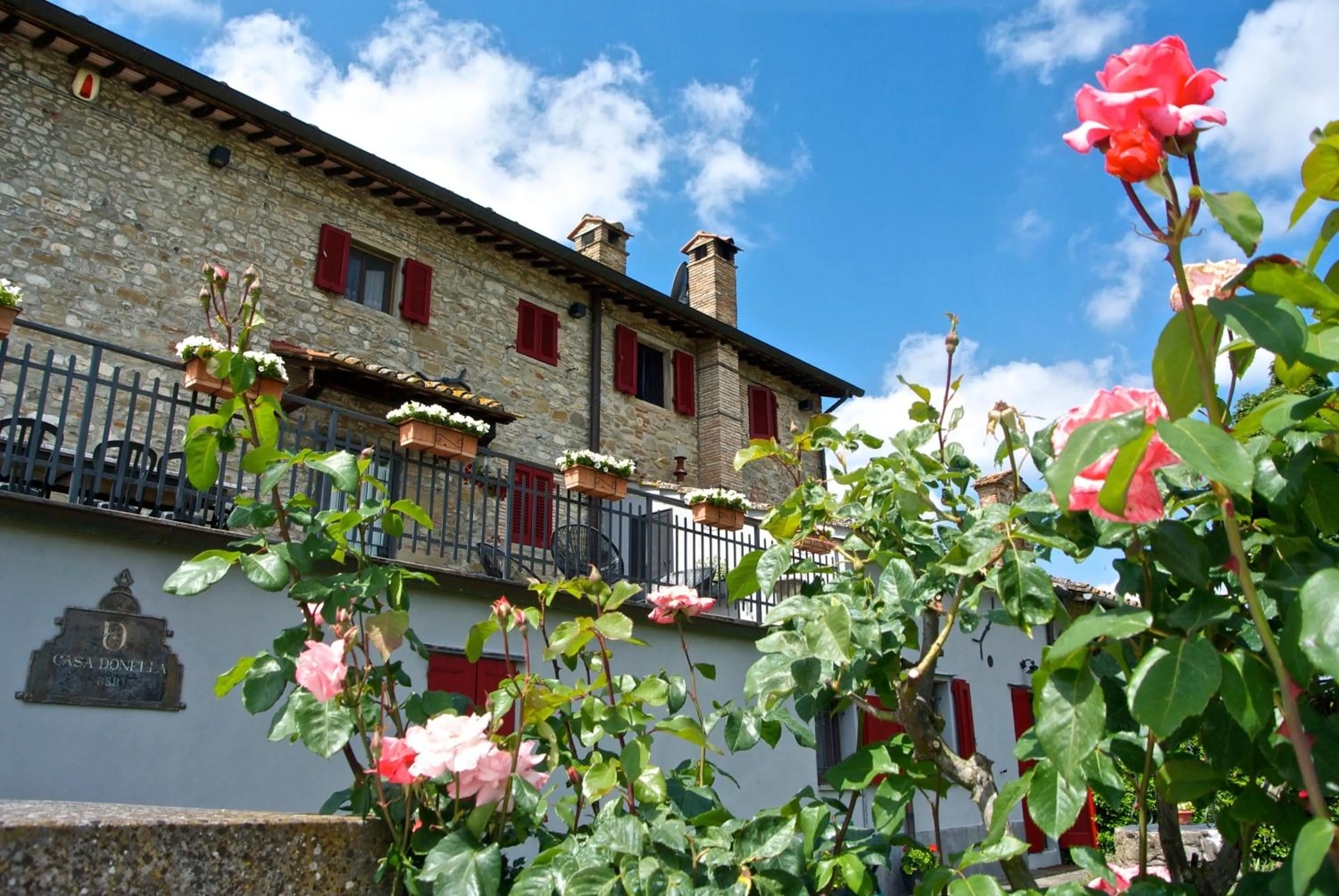 Property building in Casa Donella B&B