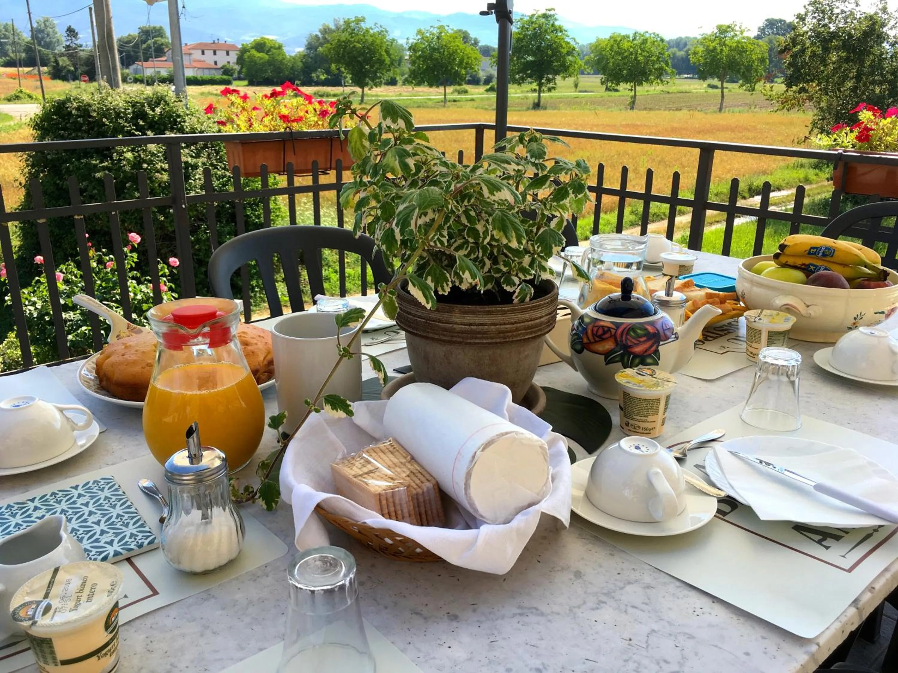 Balcony/Terrace in Casa Donella B&B