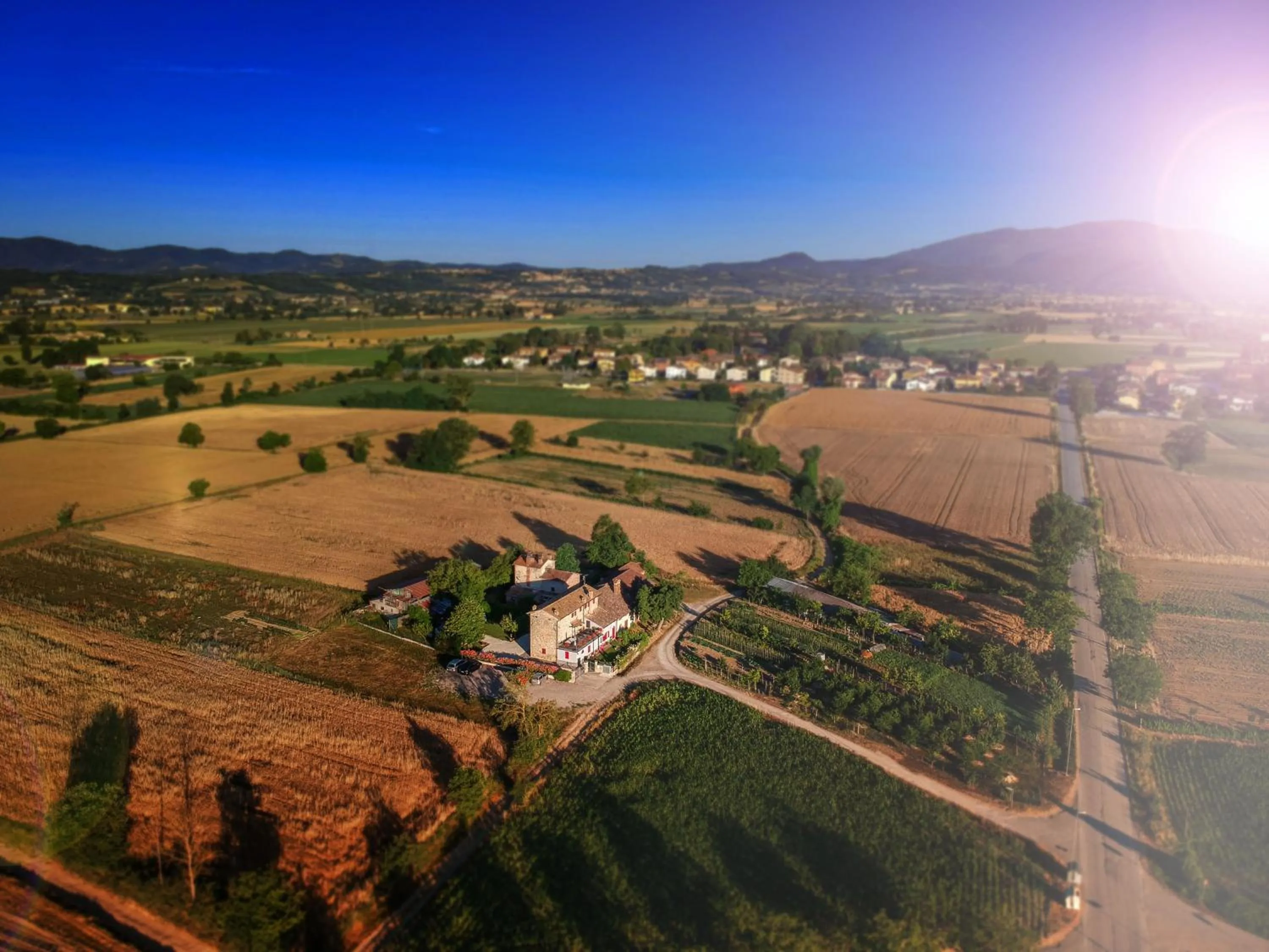 Bird's eye view in Casa Donella B&B