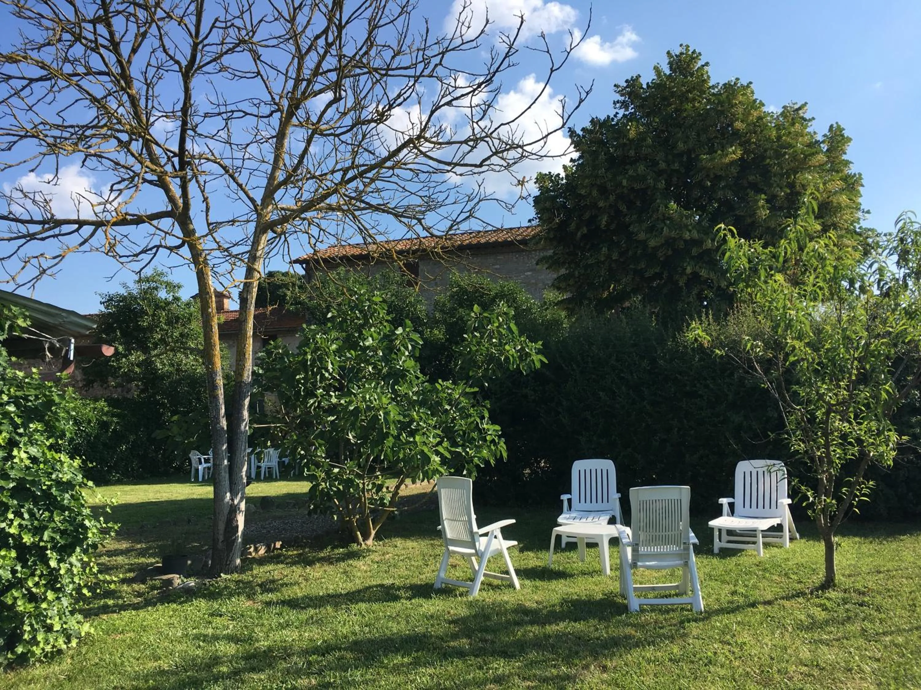 Garden in Casa Donella B&B