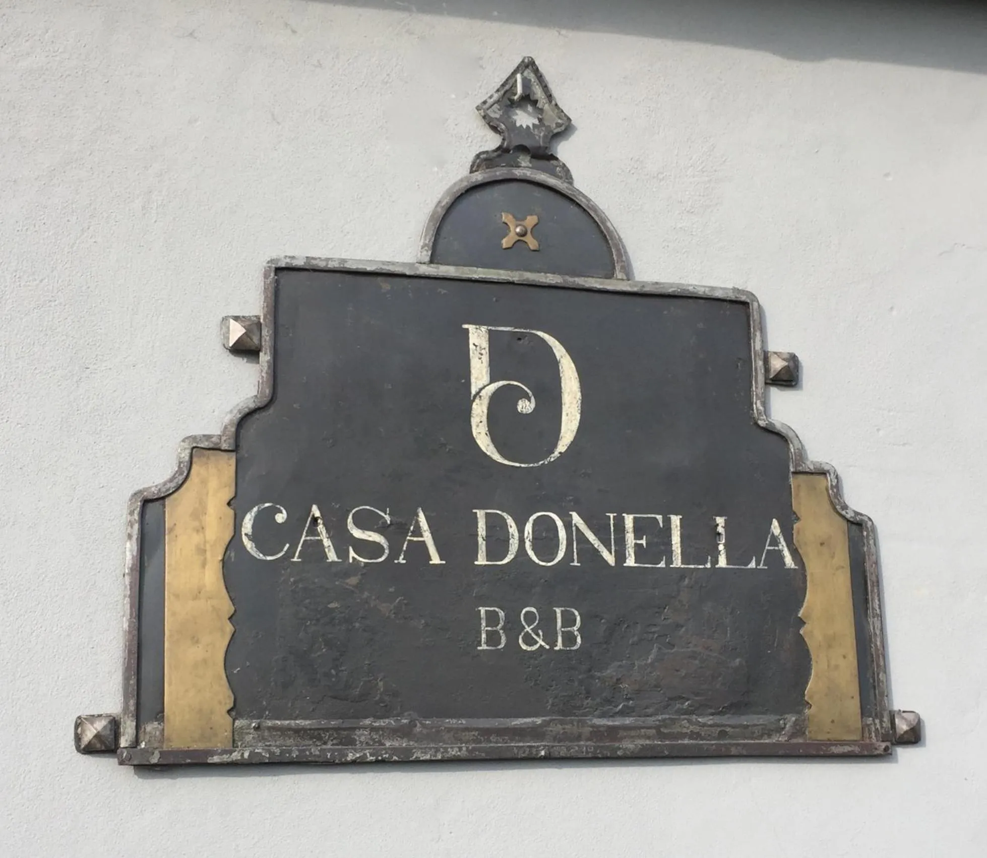 Property logo or sign in Casa Donella B&B
