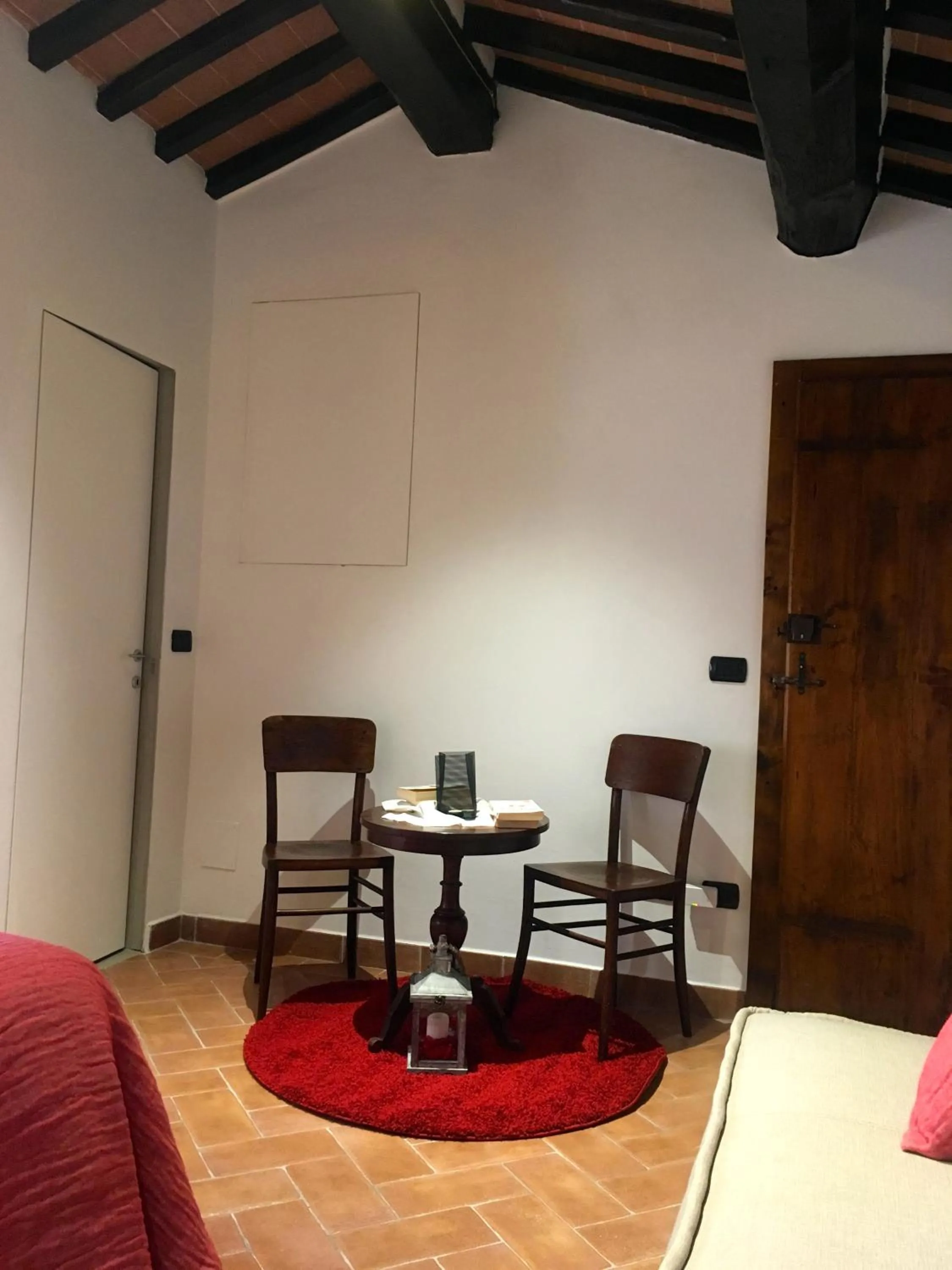 Decorative detail in Casa Donella B&B