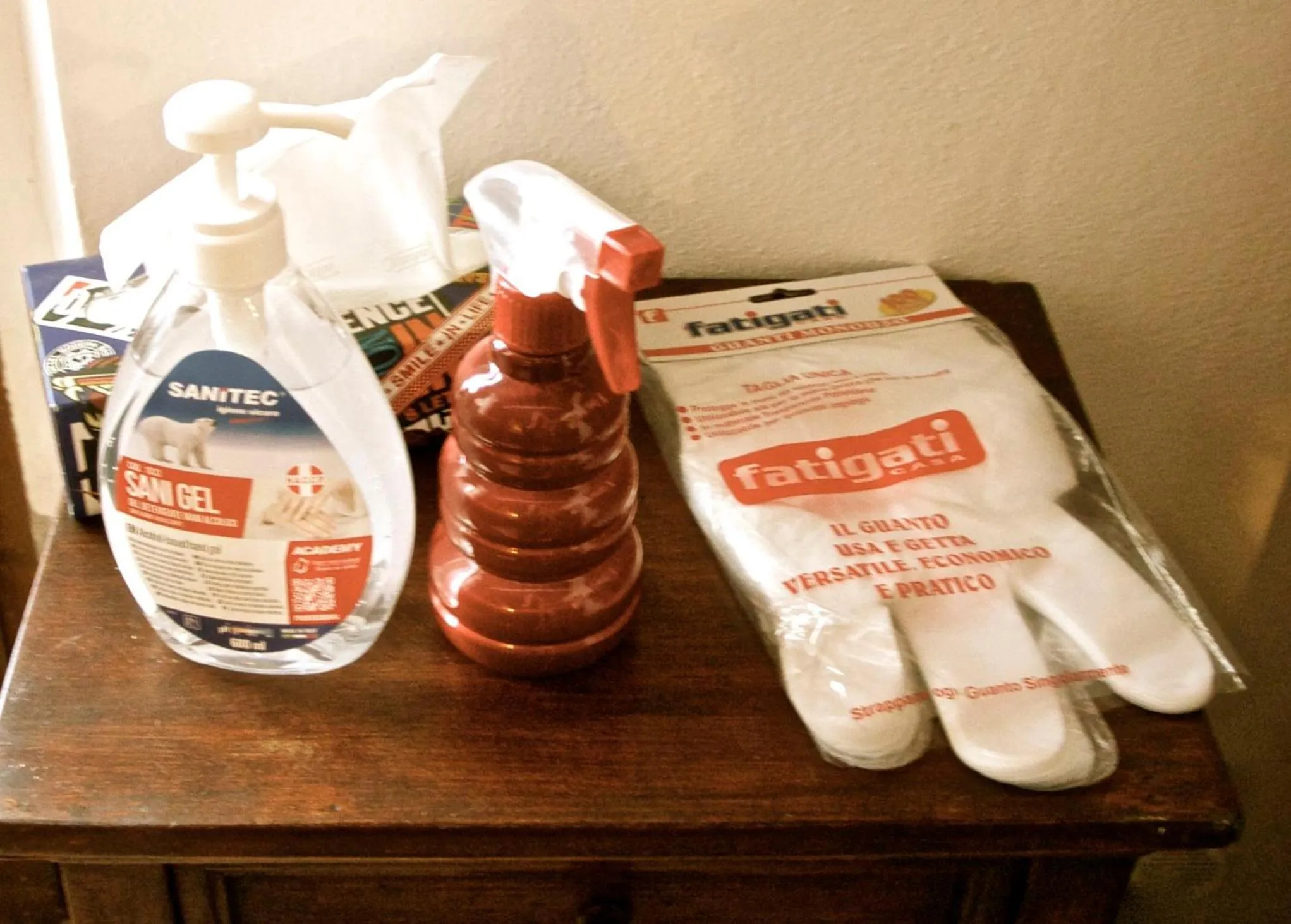 Lobby or reception in Casa Donella B&B