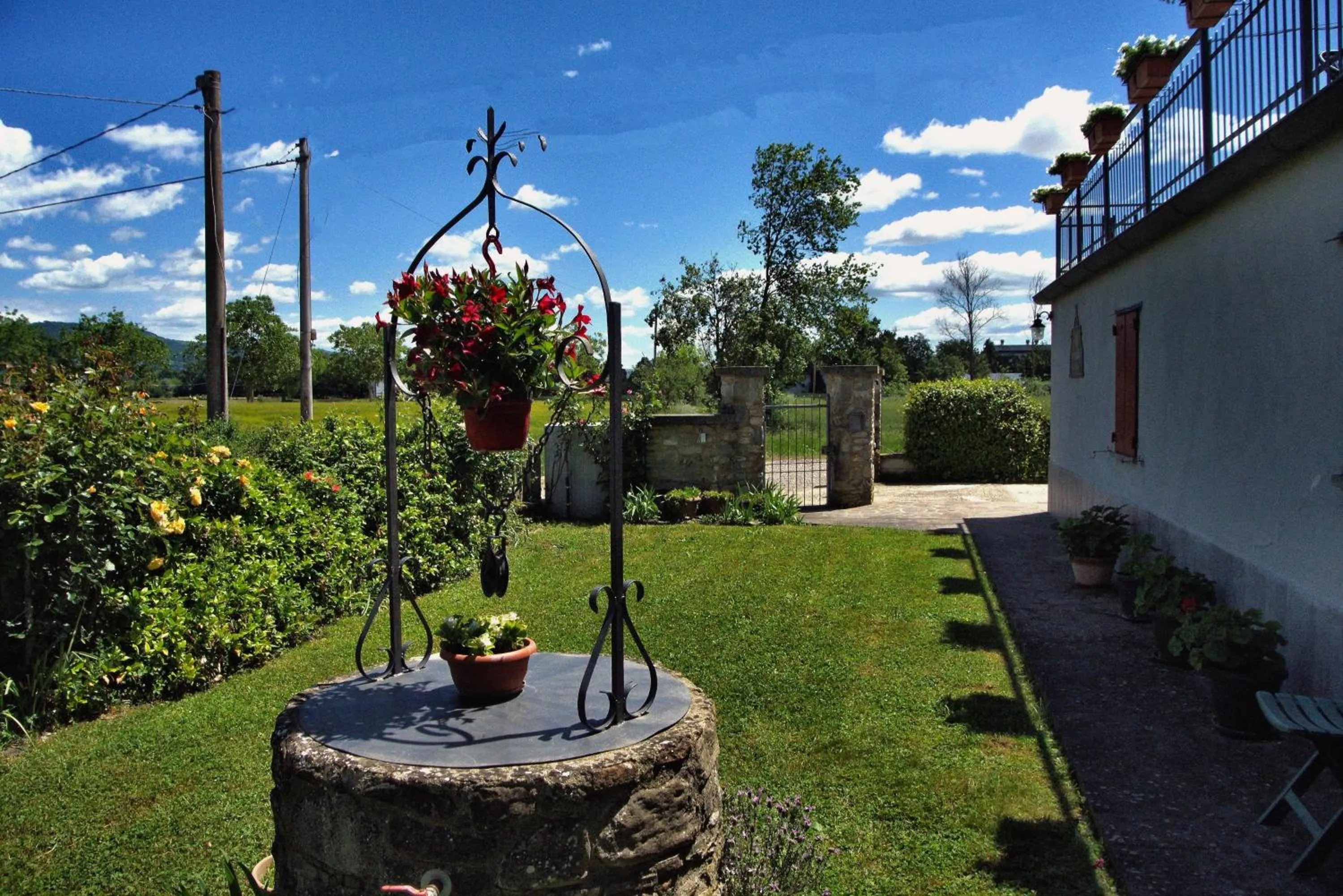 Garden in Casa Donella B&B