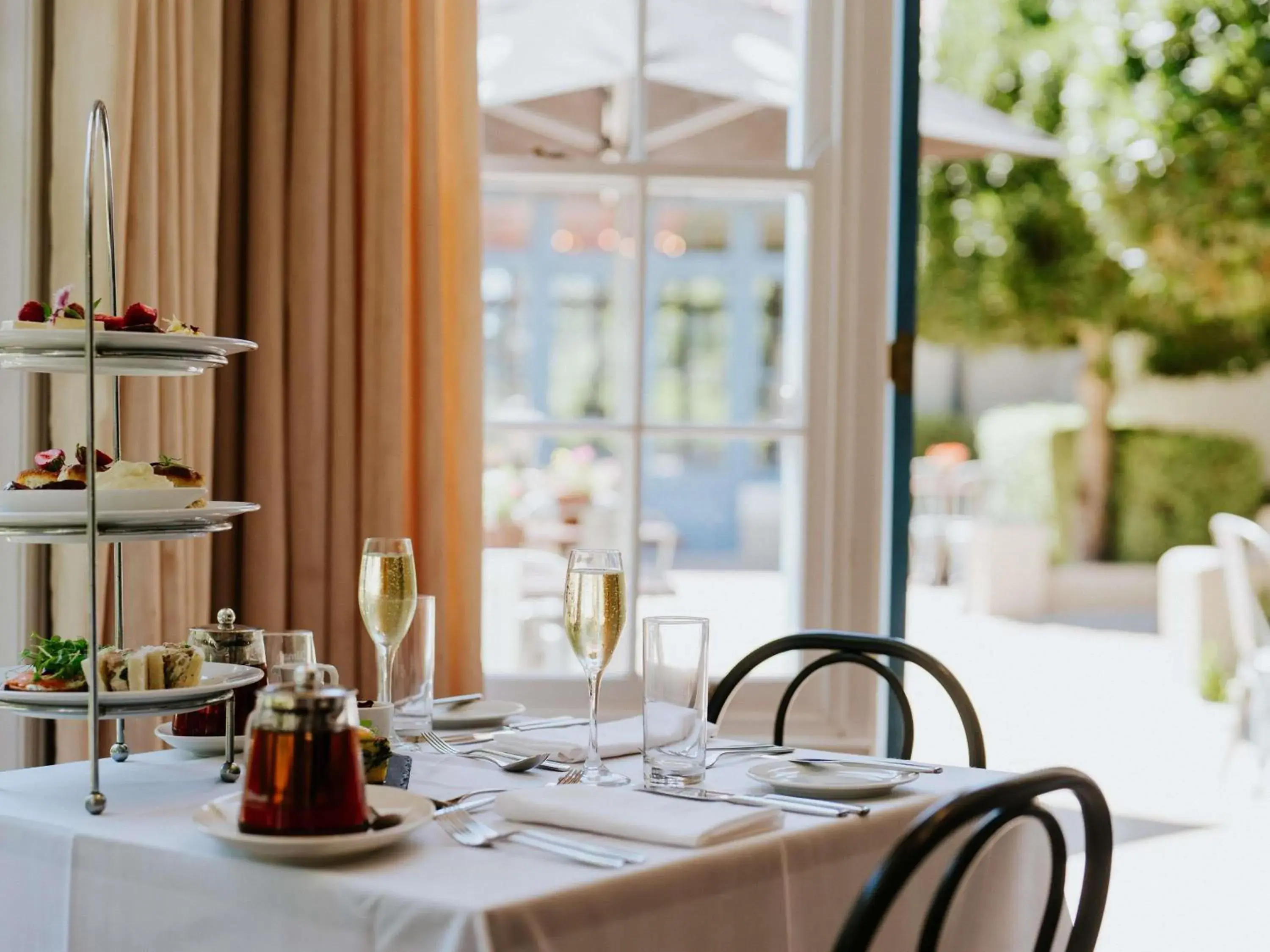 Restaurant/places to eat in Peppers Manor House Restaurant/places to eat in Peppers Manor House