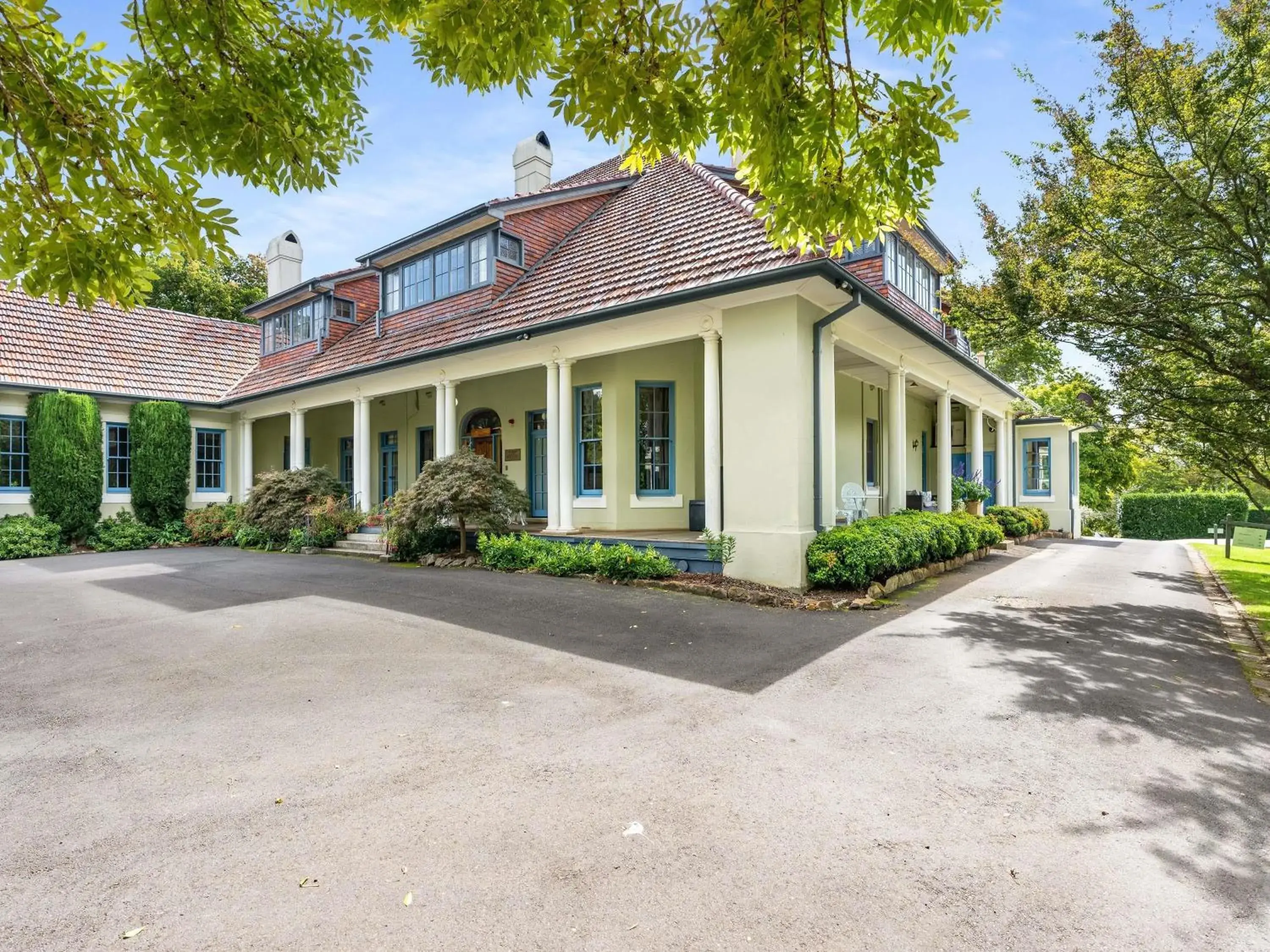 Property building in Peppers Manor House Property building in Peppers Manor House