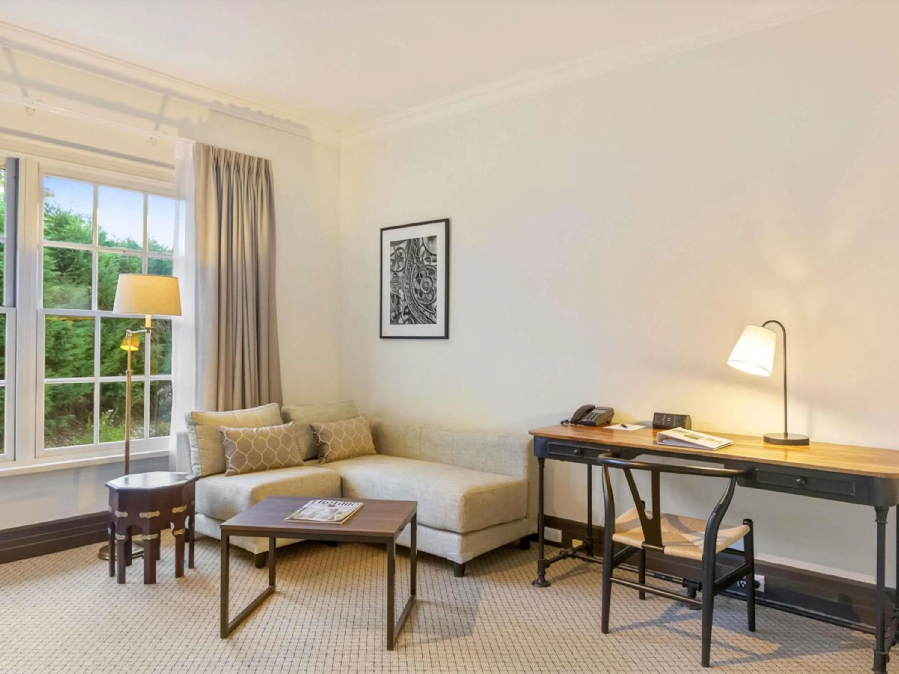 Bedroom in Peppers Manor House