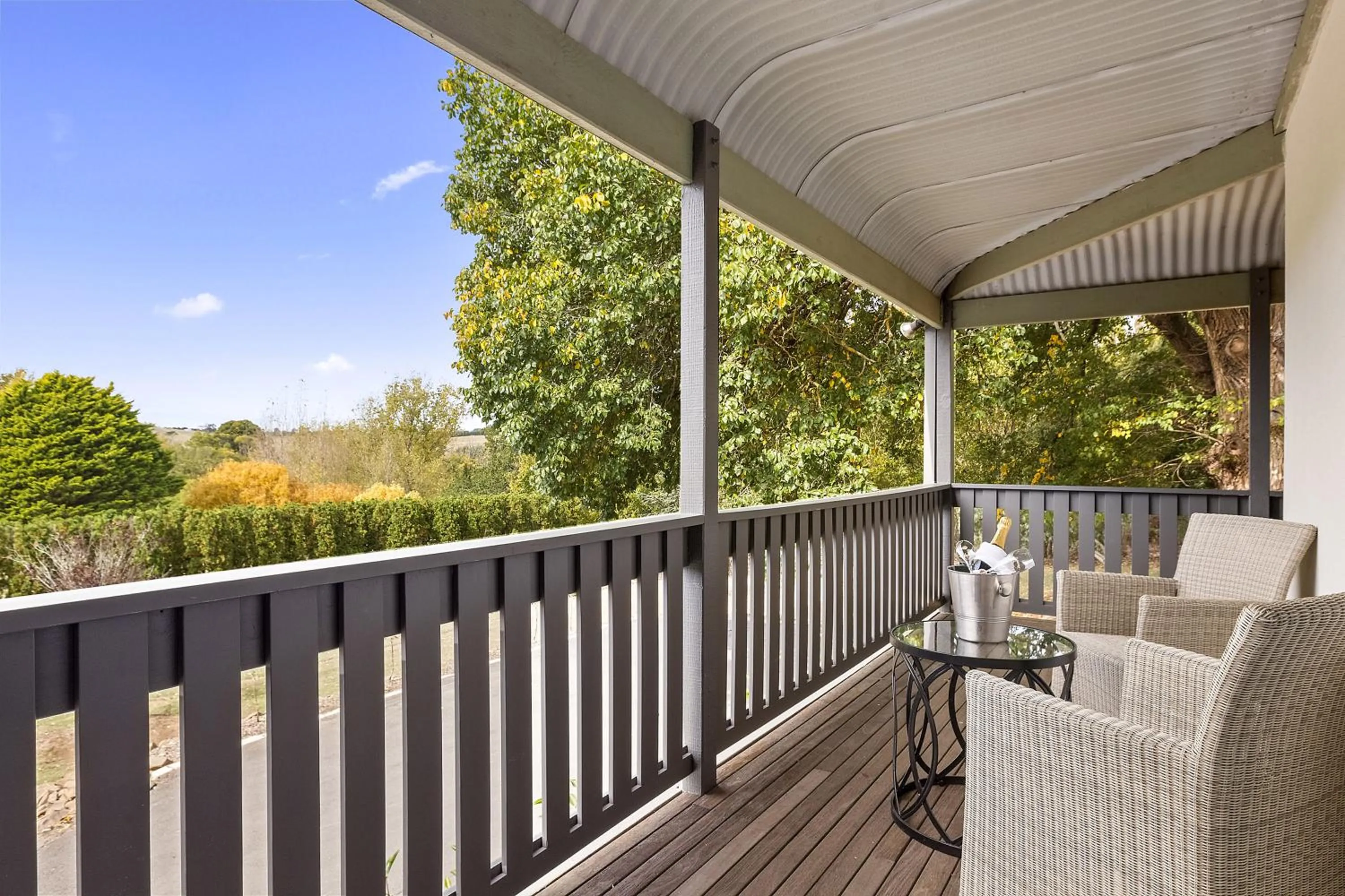 Balcony/Terrace in Peppers Manor House