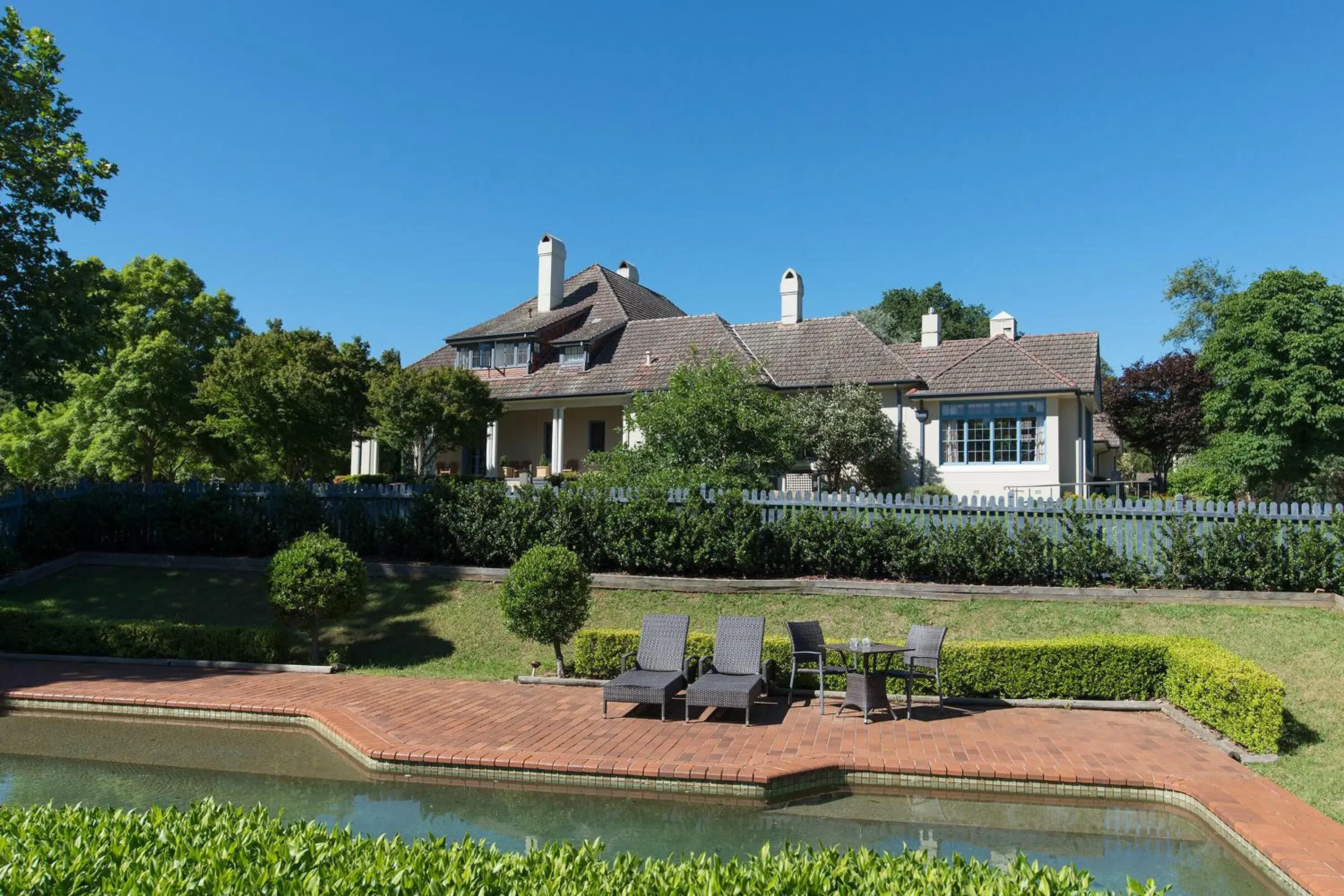 Swimming pool in Peppers Manor House Swimming pool in Peppers Manor House