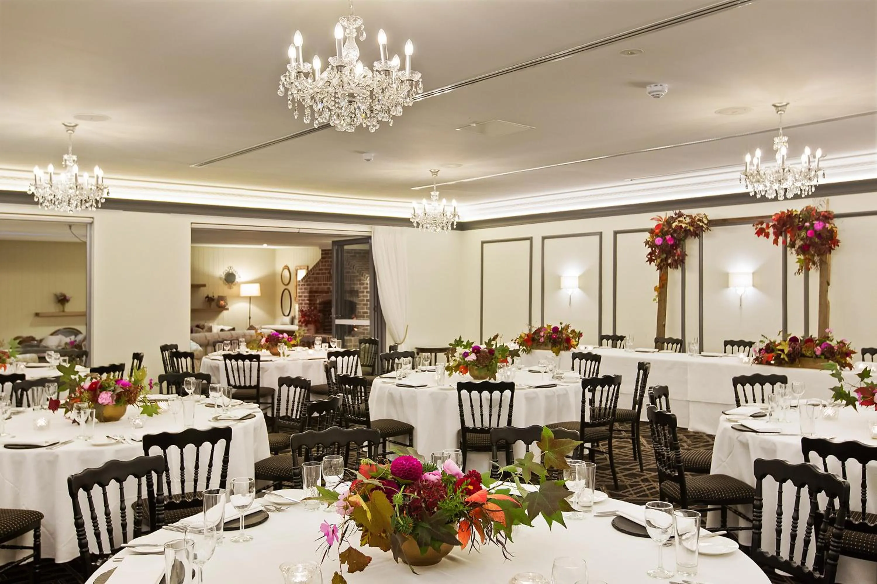 Decorative detail in Peppers Manor House