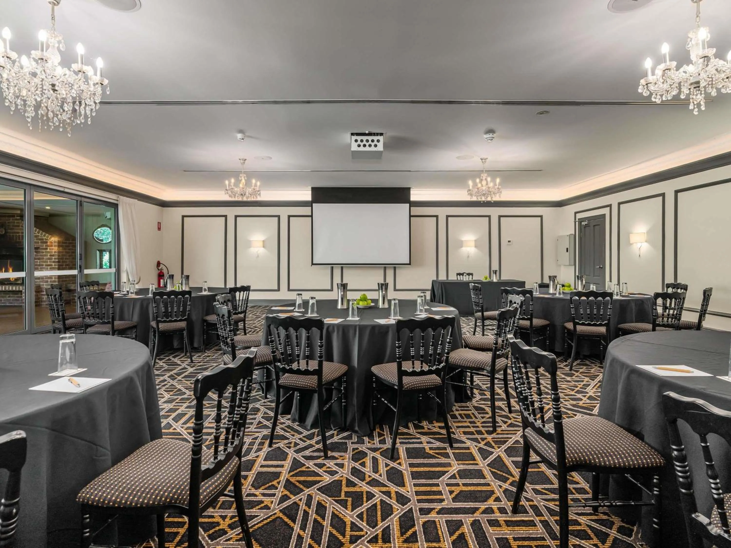 Meeting/conference room in Peppers Manor House