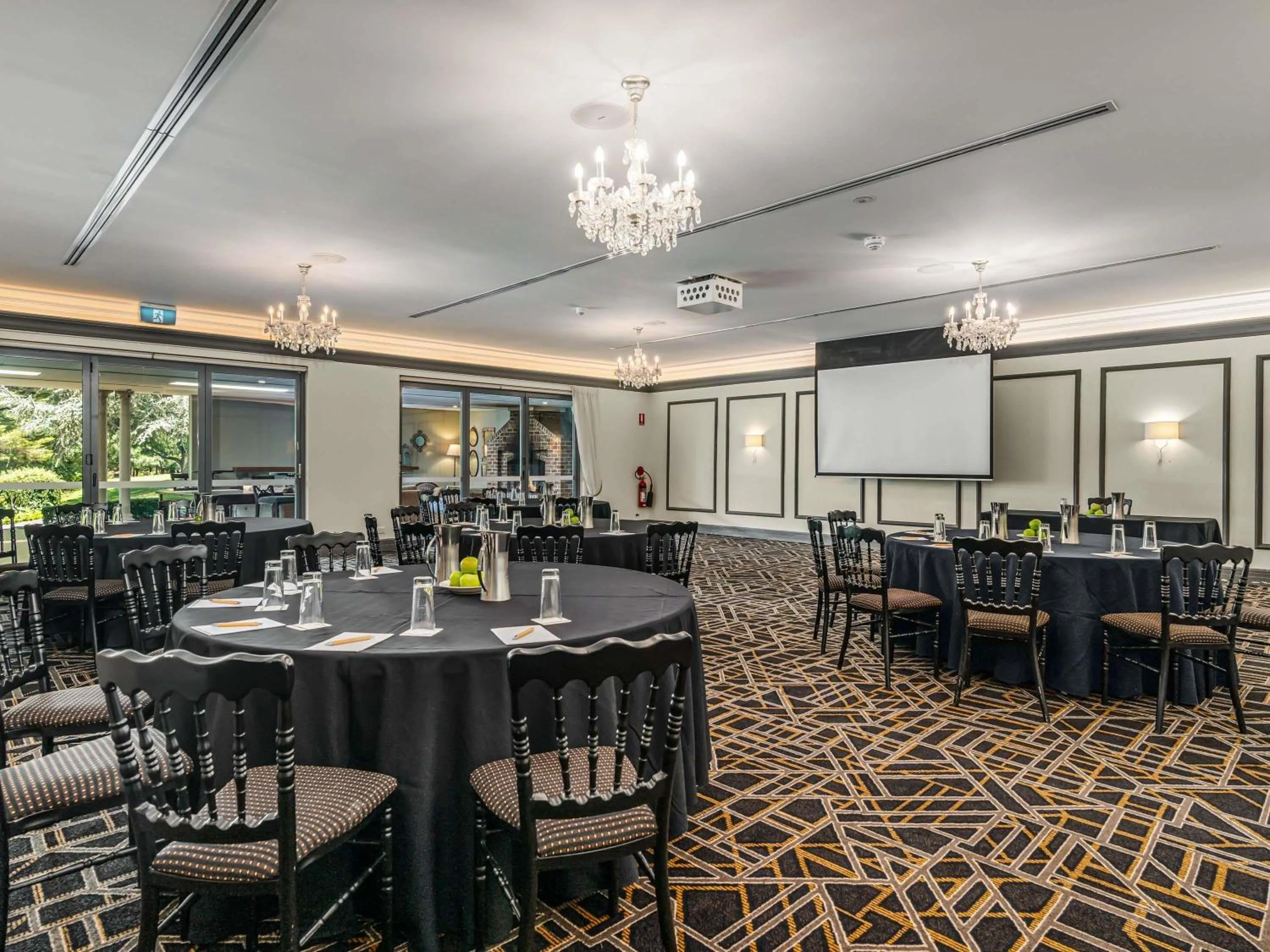 Meeting/conference room in Peppers Manor House