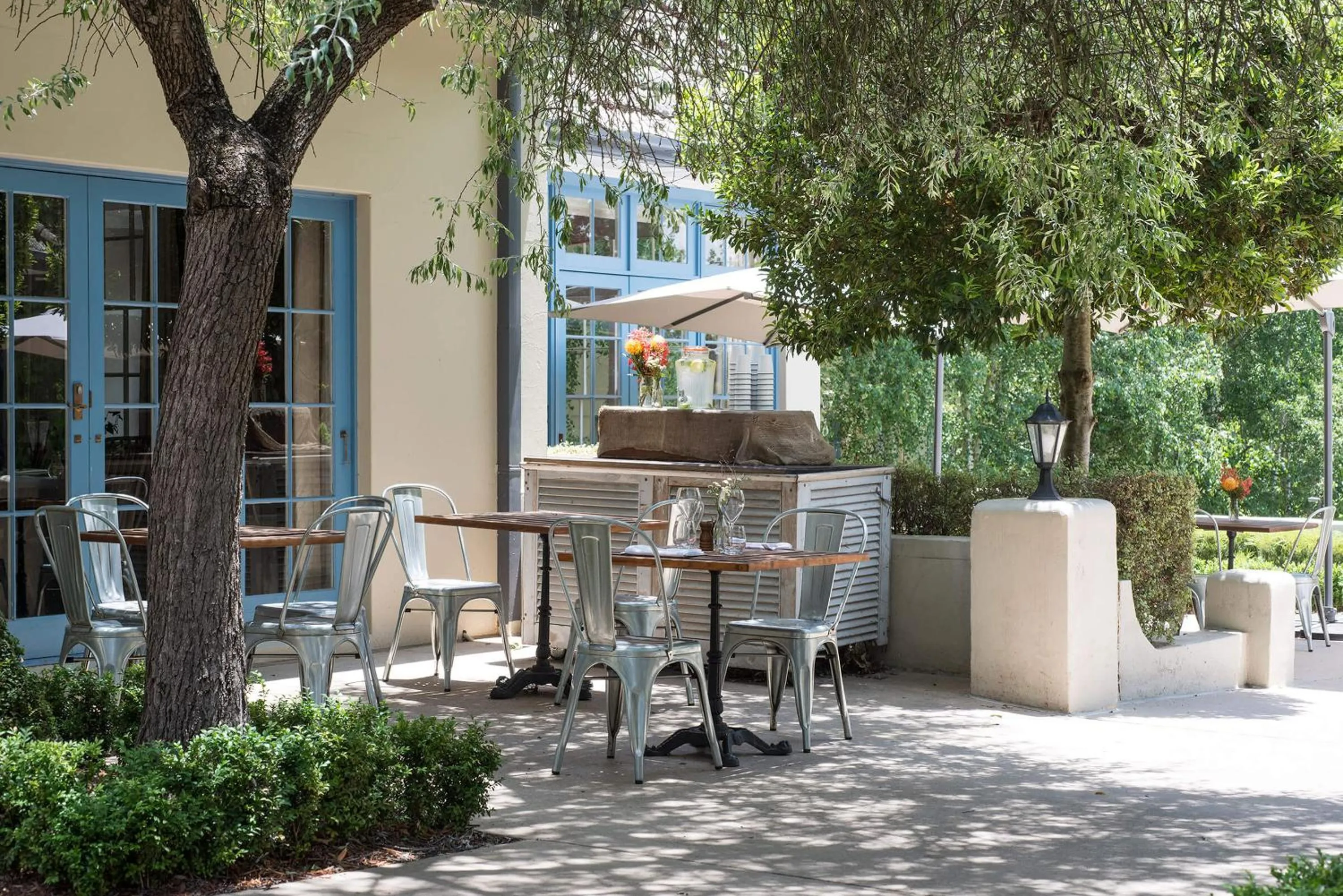 Restaurant/places to eat in Peppers Manor House