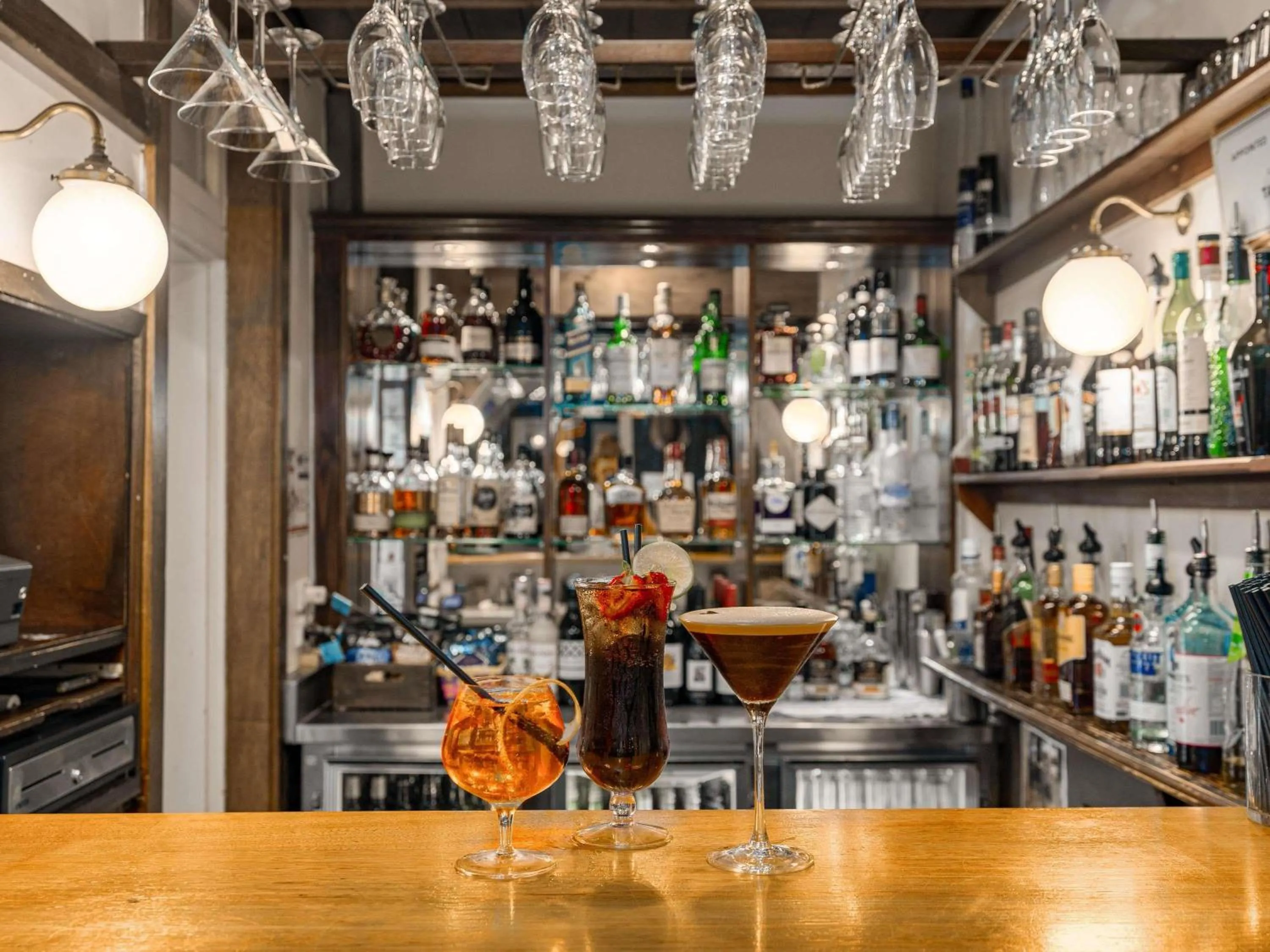 Lounge or bar in Peppers Manor House