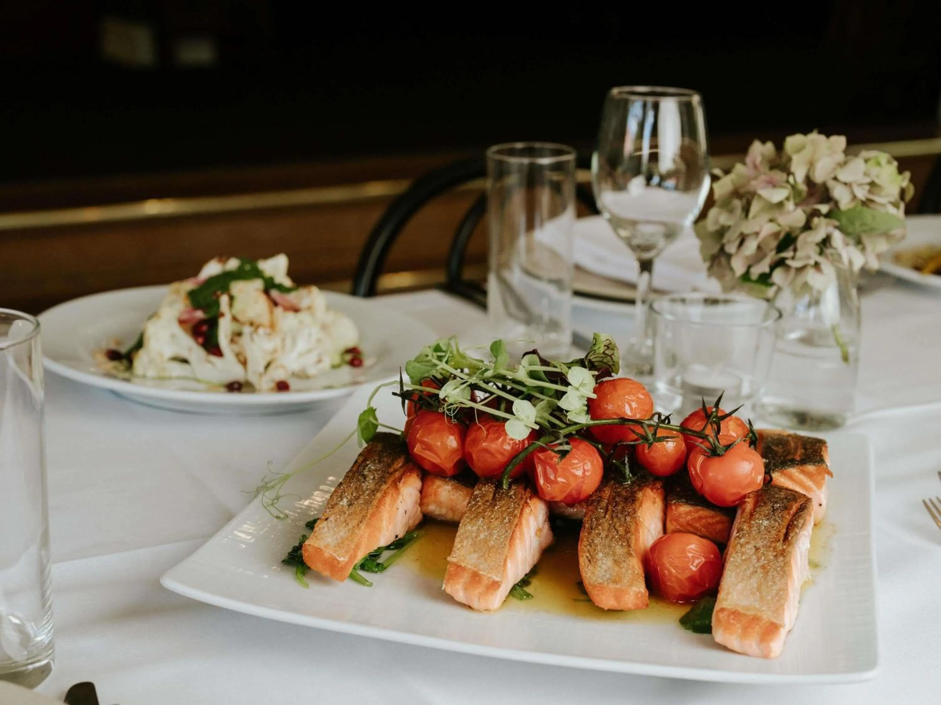 Restaurant/places to eat in Peppers Manor House