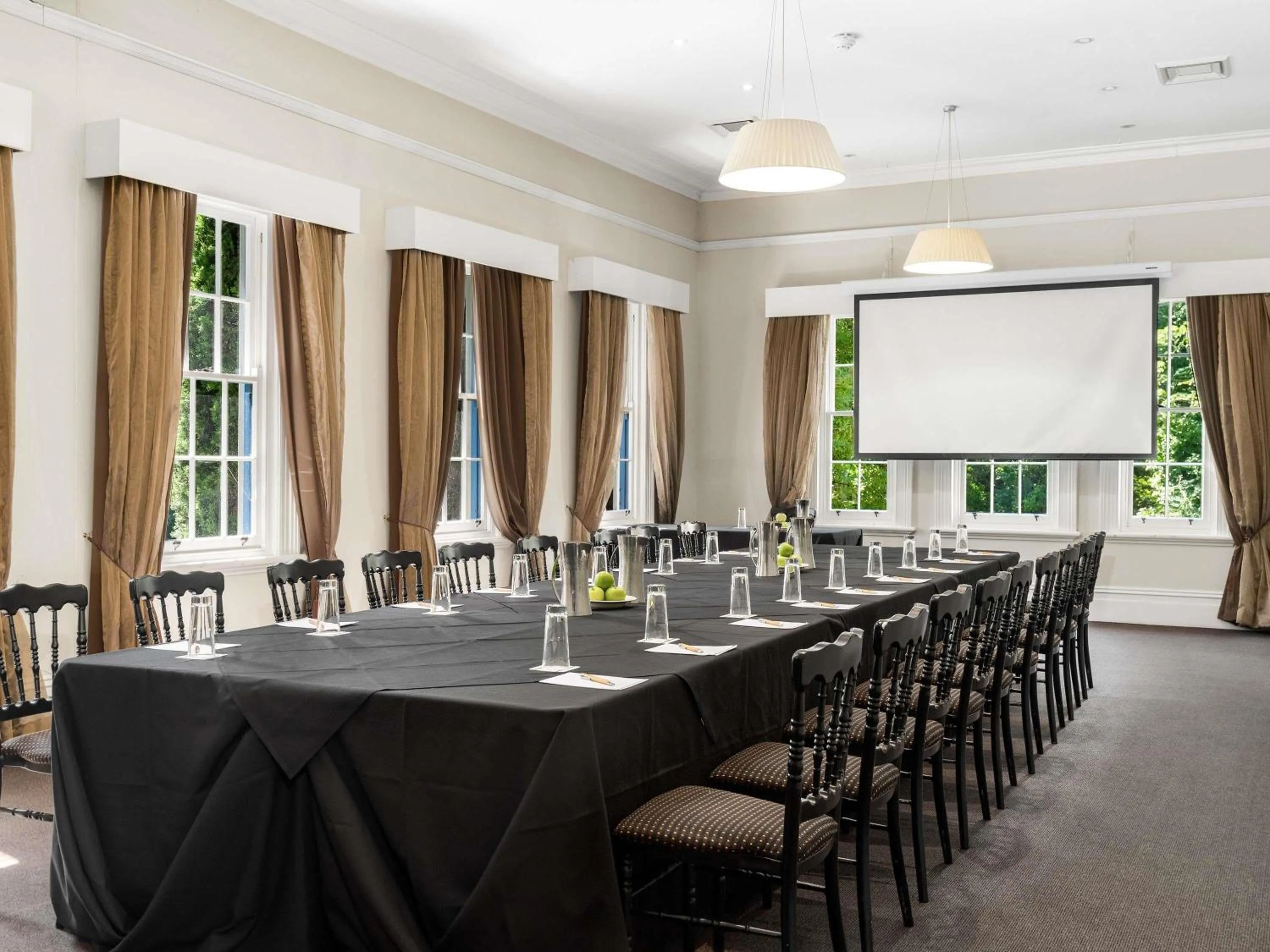 Meeting/conference room in Peppers Manor House