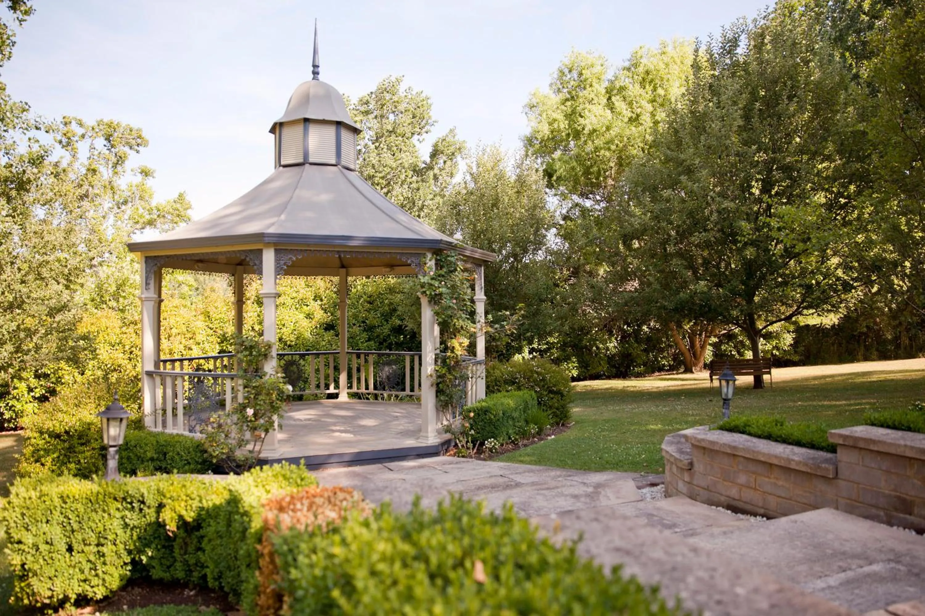 Day in Peppers Manor House