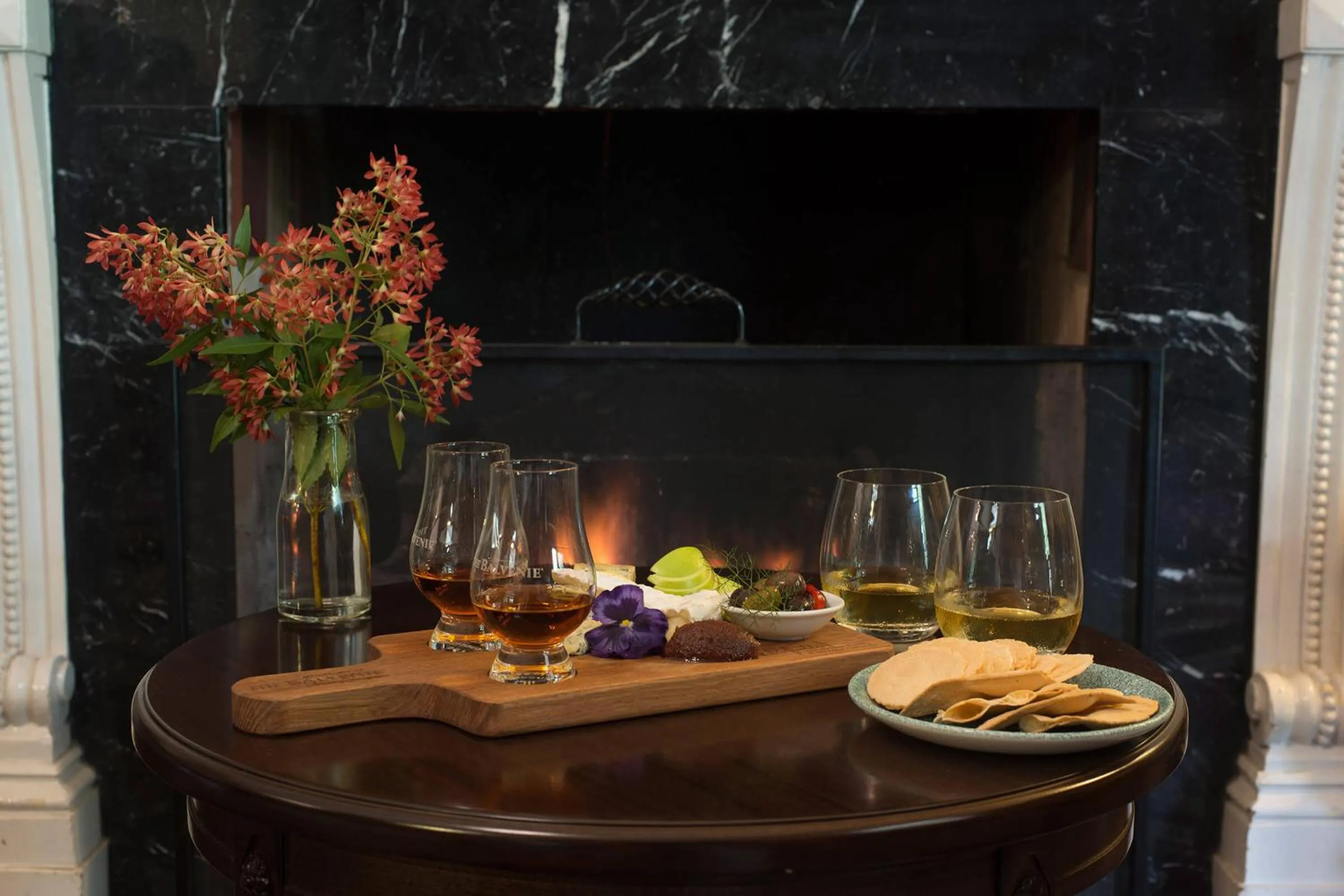 Restaurant/places to eat in Peppers Manor House