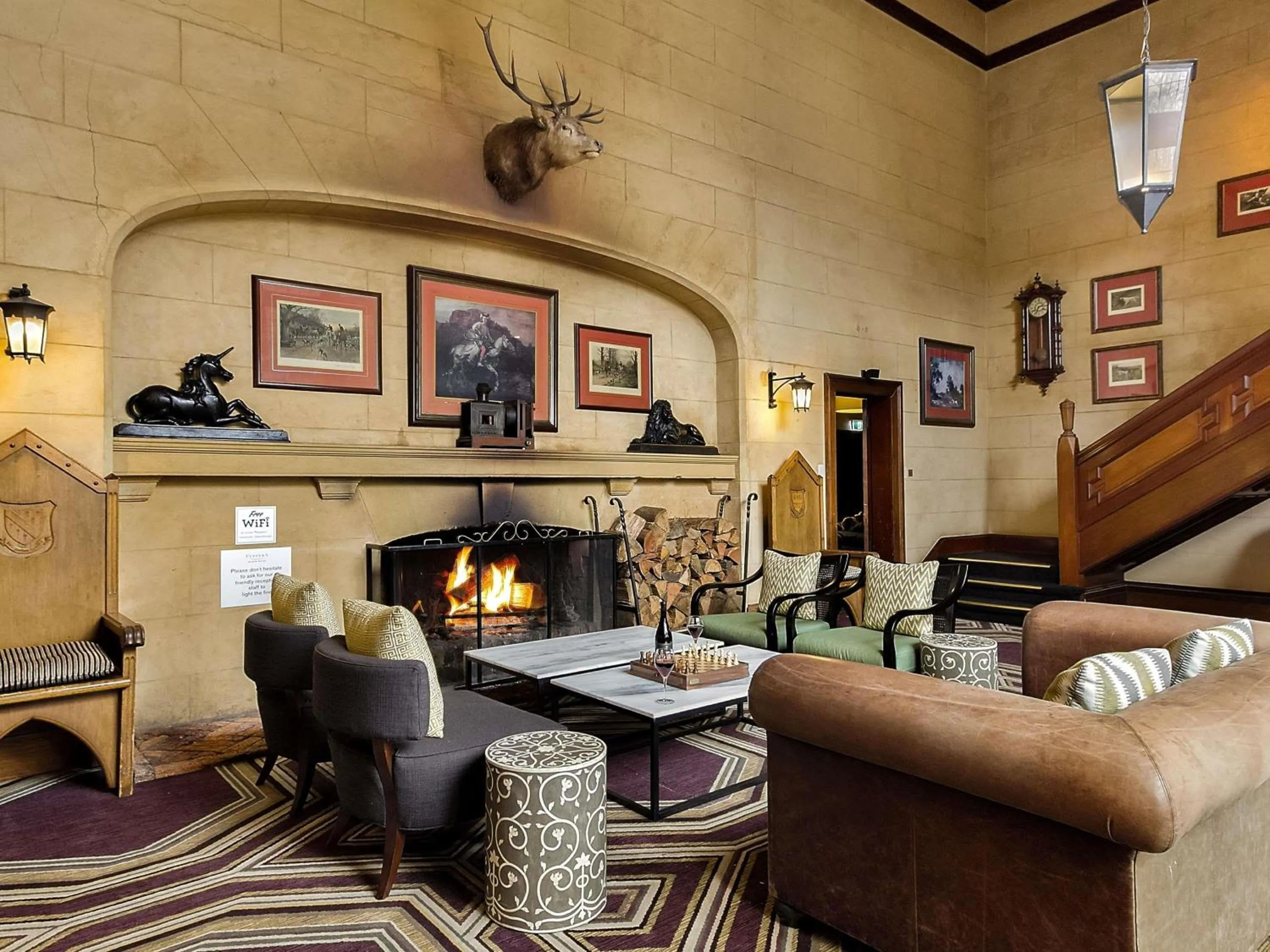 Property building in Peppers Manor House