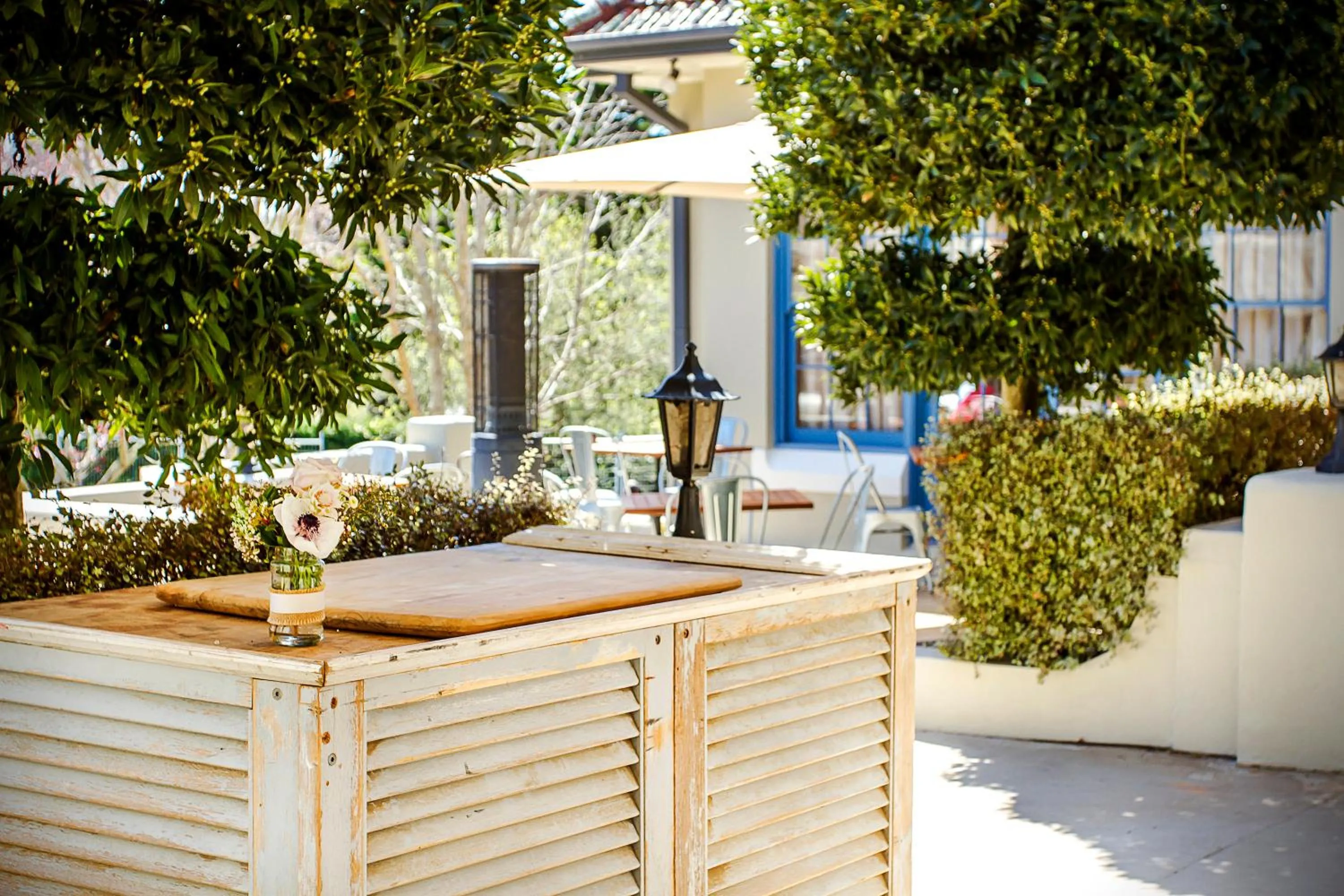 Restaurant/places to eat in Peppers Manor House