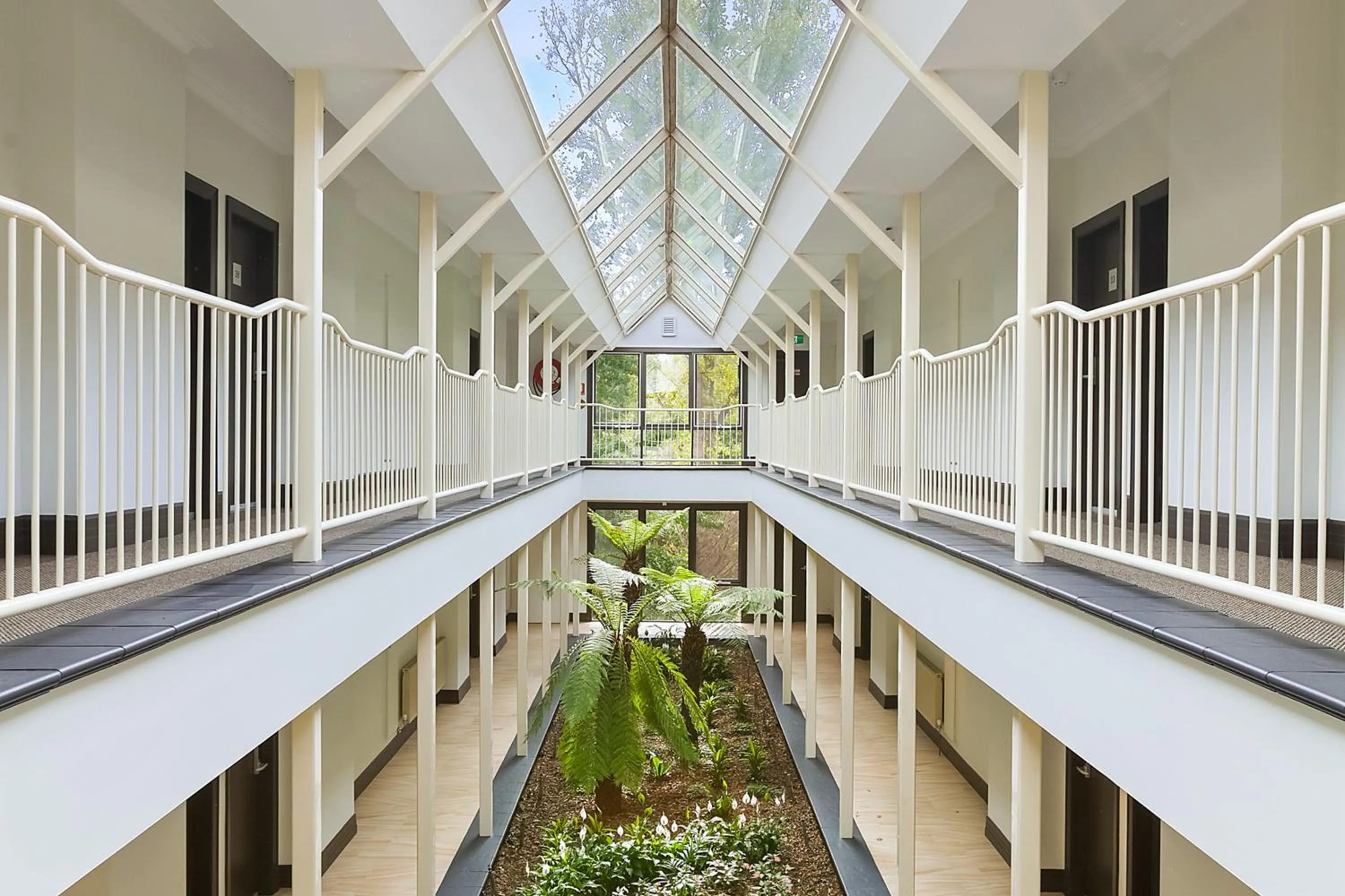 Facade/entrance in Peppers Manor House