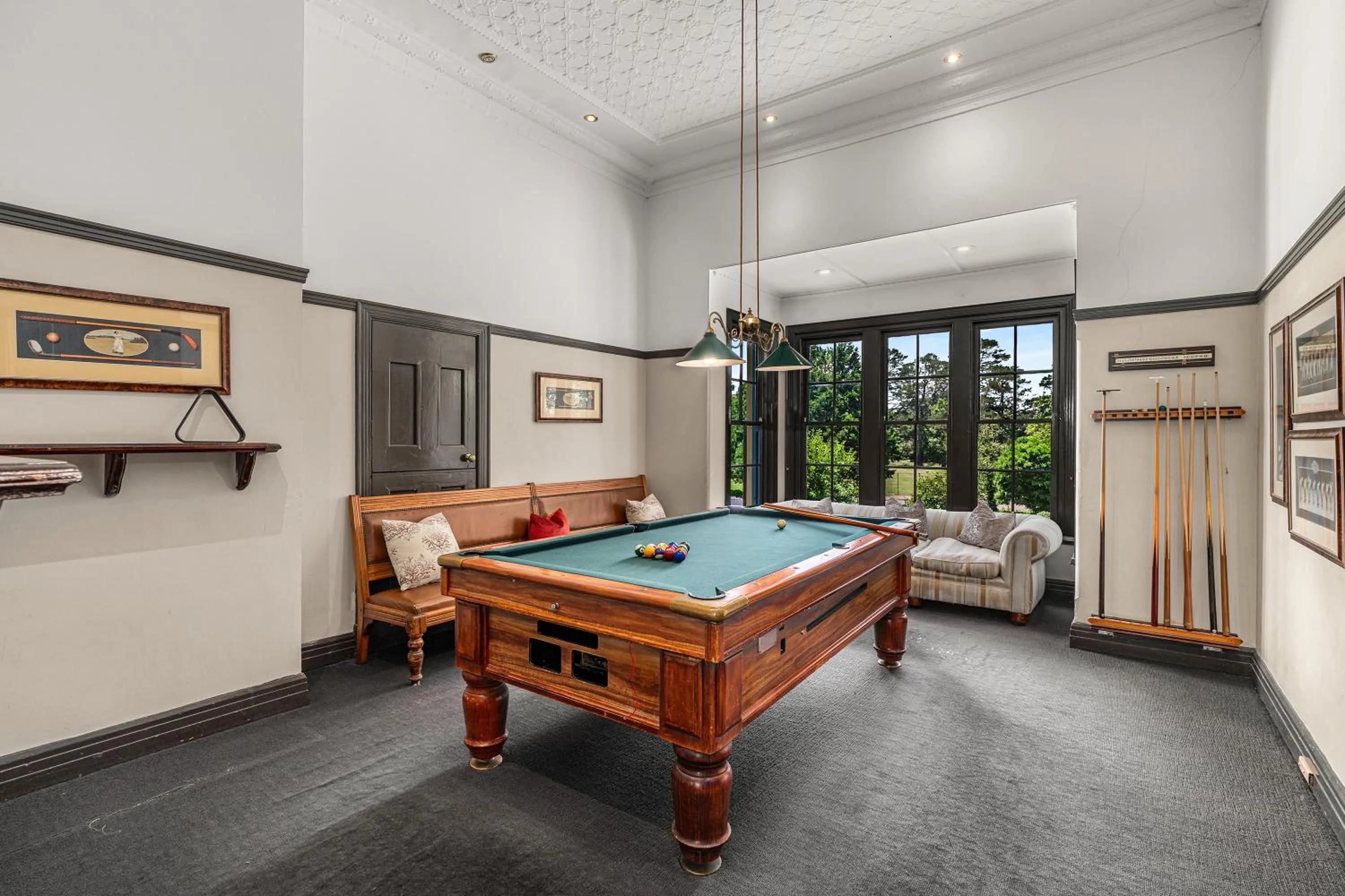 Game Room in Peppers Manor House
