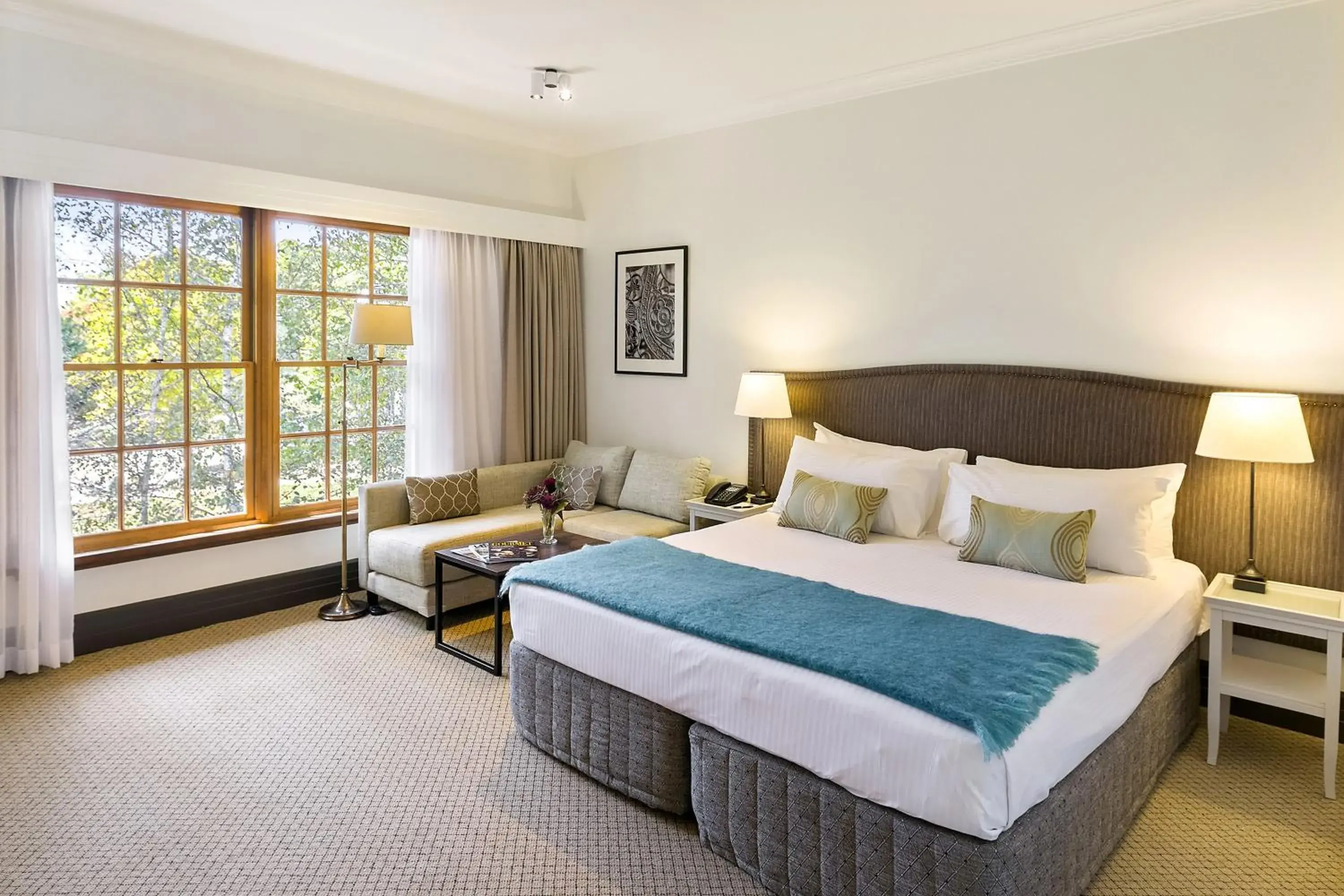 Garden Wing Deluxe in Peppers Manor House Garden Wing Deluxe in Peppers Manor House