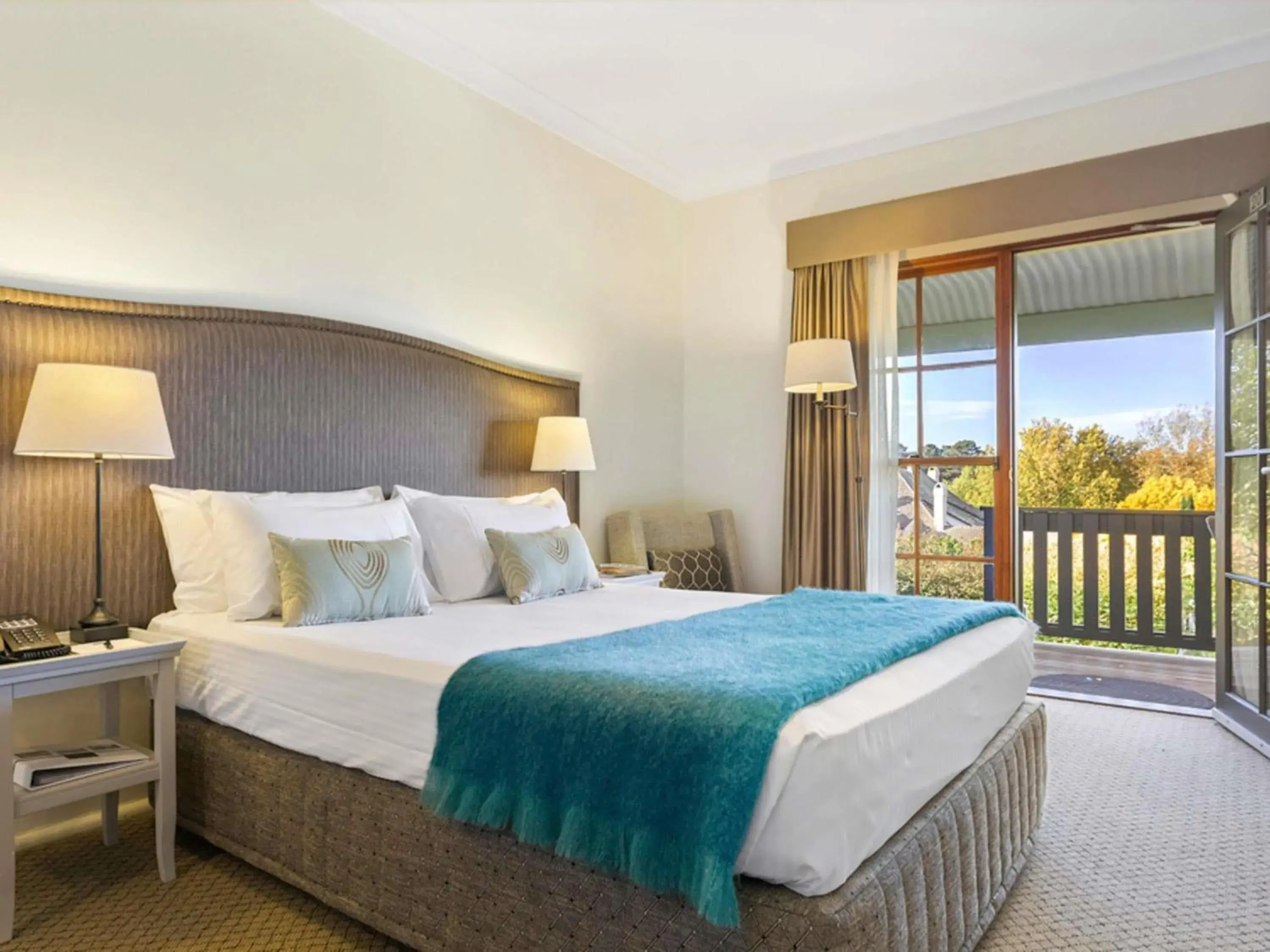 Bedroom, Bed in Peppers Manor House Bedroom, Bed in Peppers Manor House