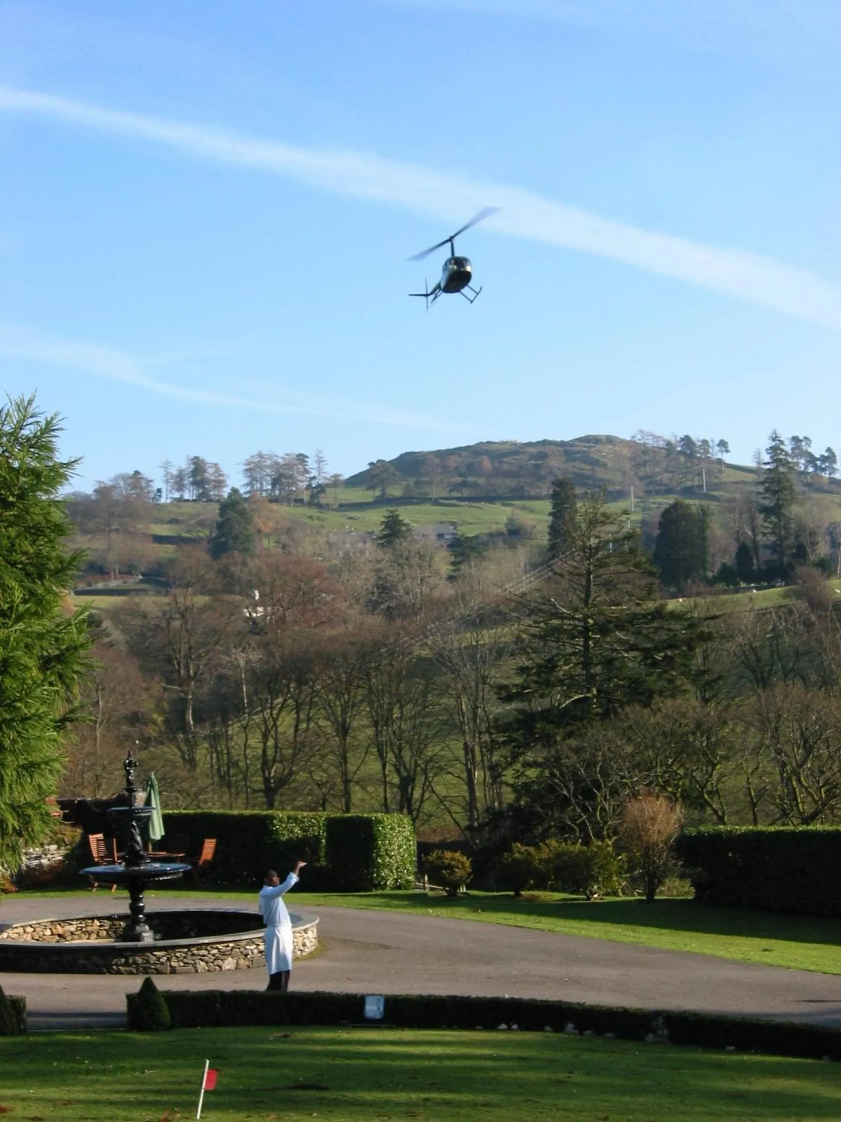 Garden in Broadoaks Boutique Country House