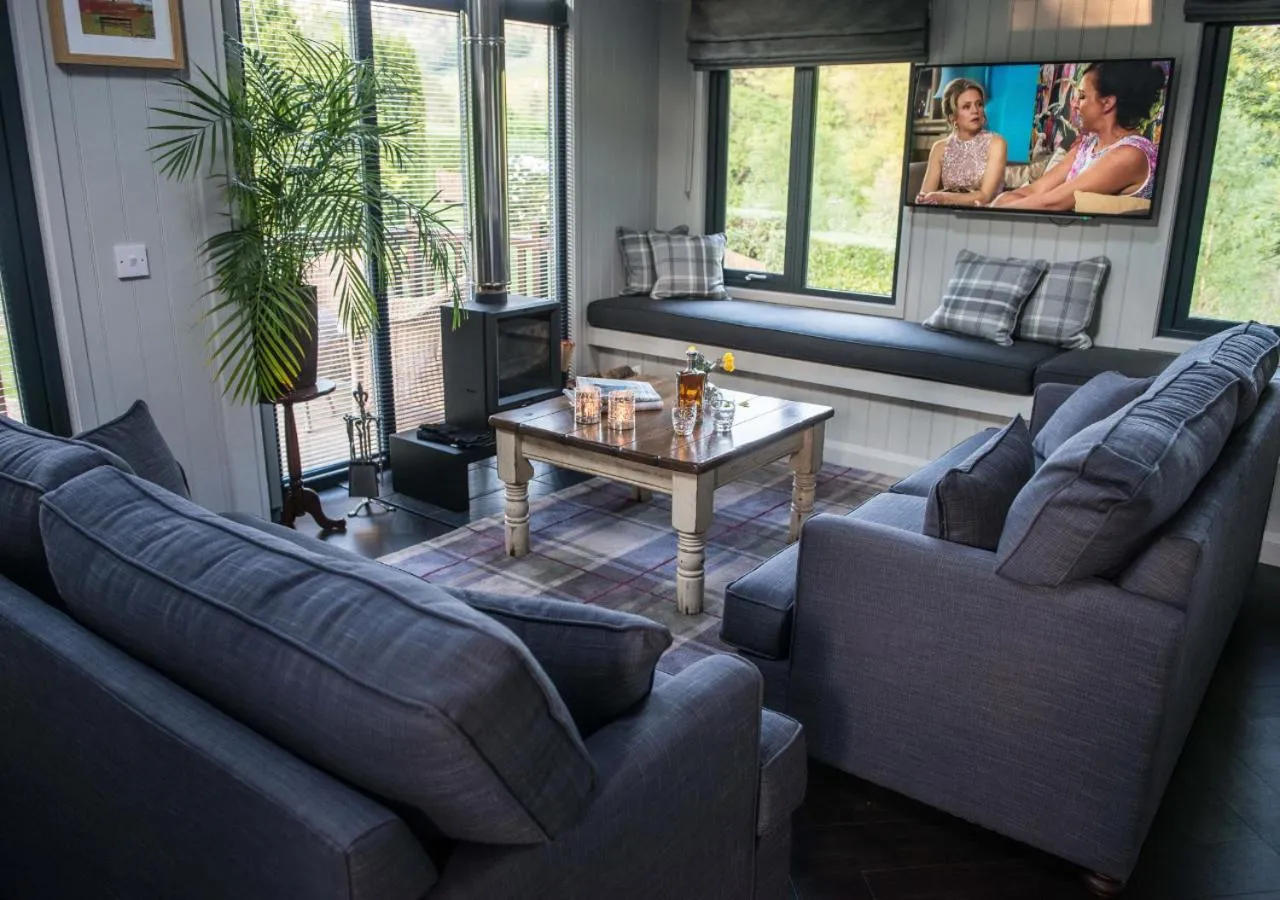 Living room in Broadoaks Boutique Country House