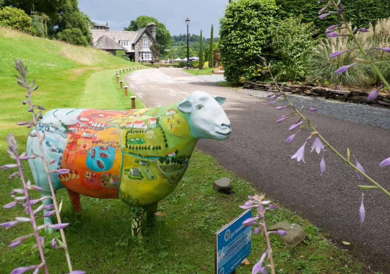 Garden in Broadoaks Boutique Country House