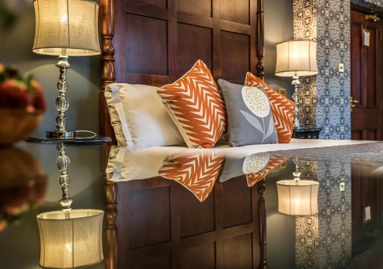 Bed in Broadoaks Boutique Country House