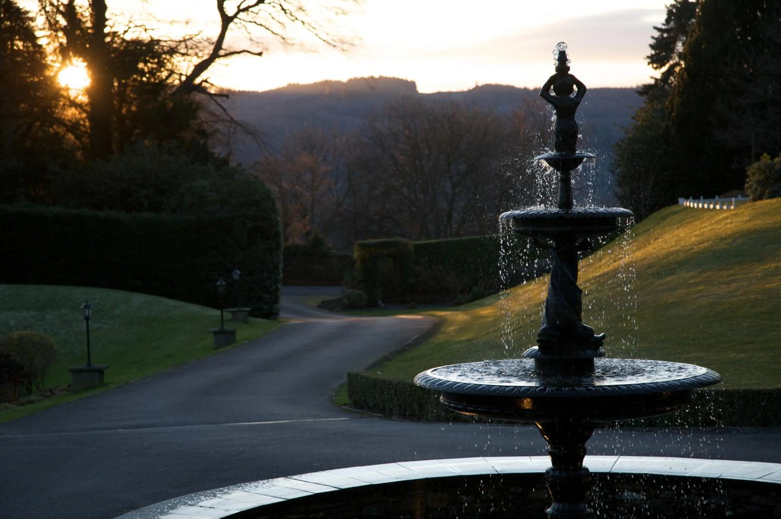 Garden in Broadoaks Boutique Country House