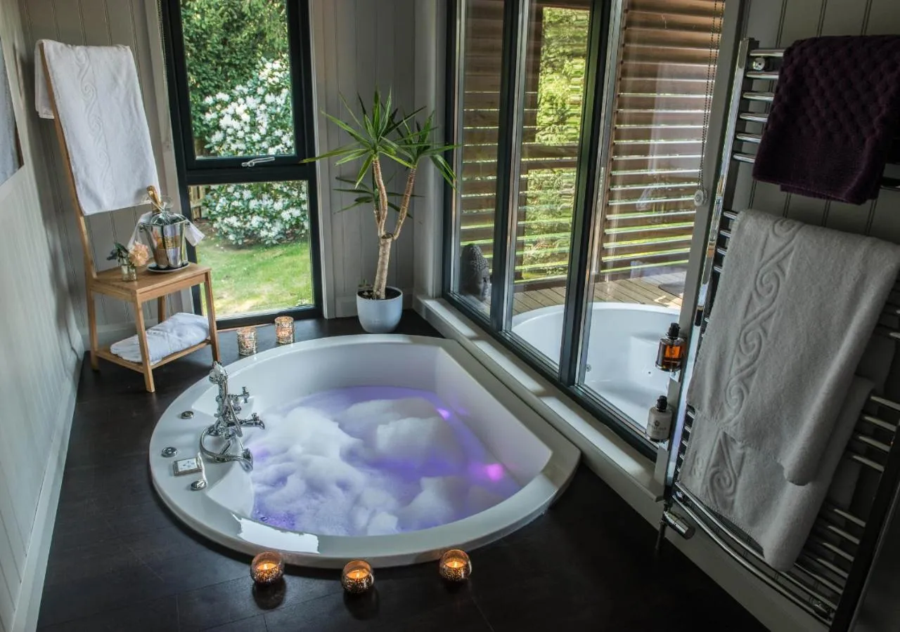 Hot Tub in Broadoaks Boutique Country House