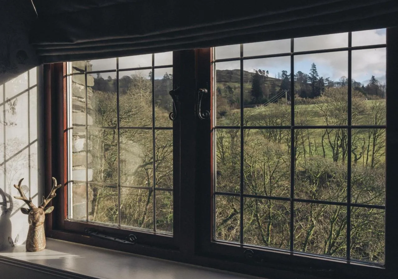 Garden view in Broadoaks Boutique Country House