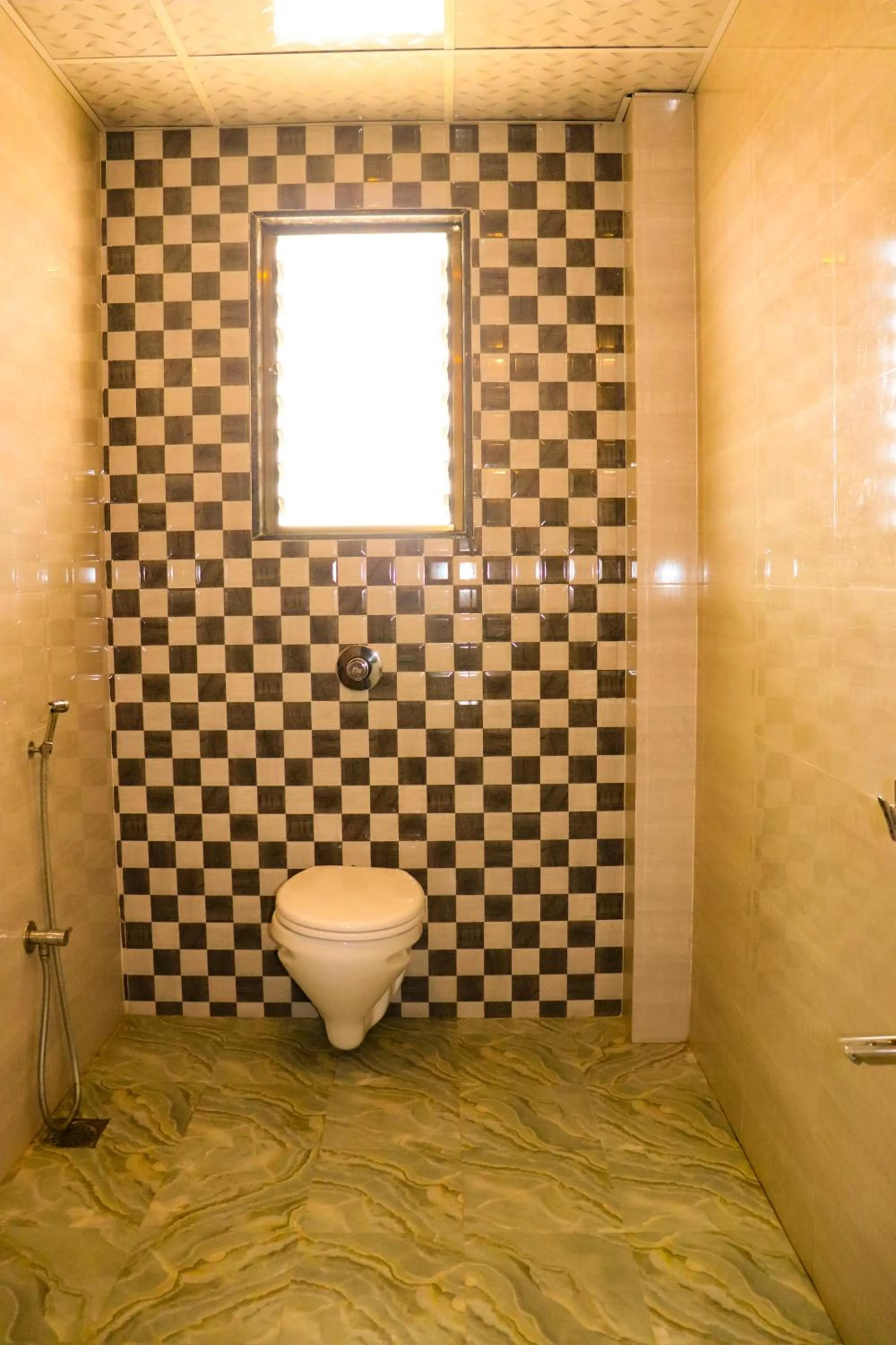 Toilet in Hotel Neem Tree