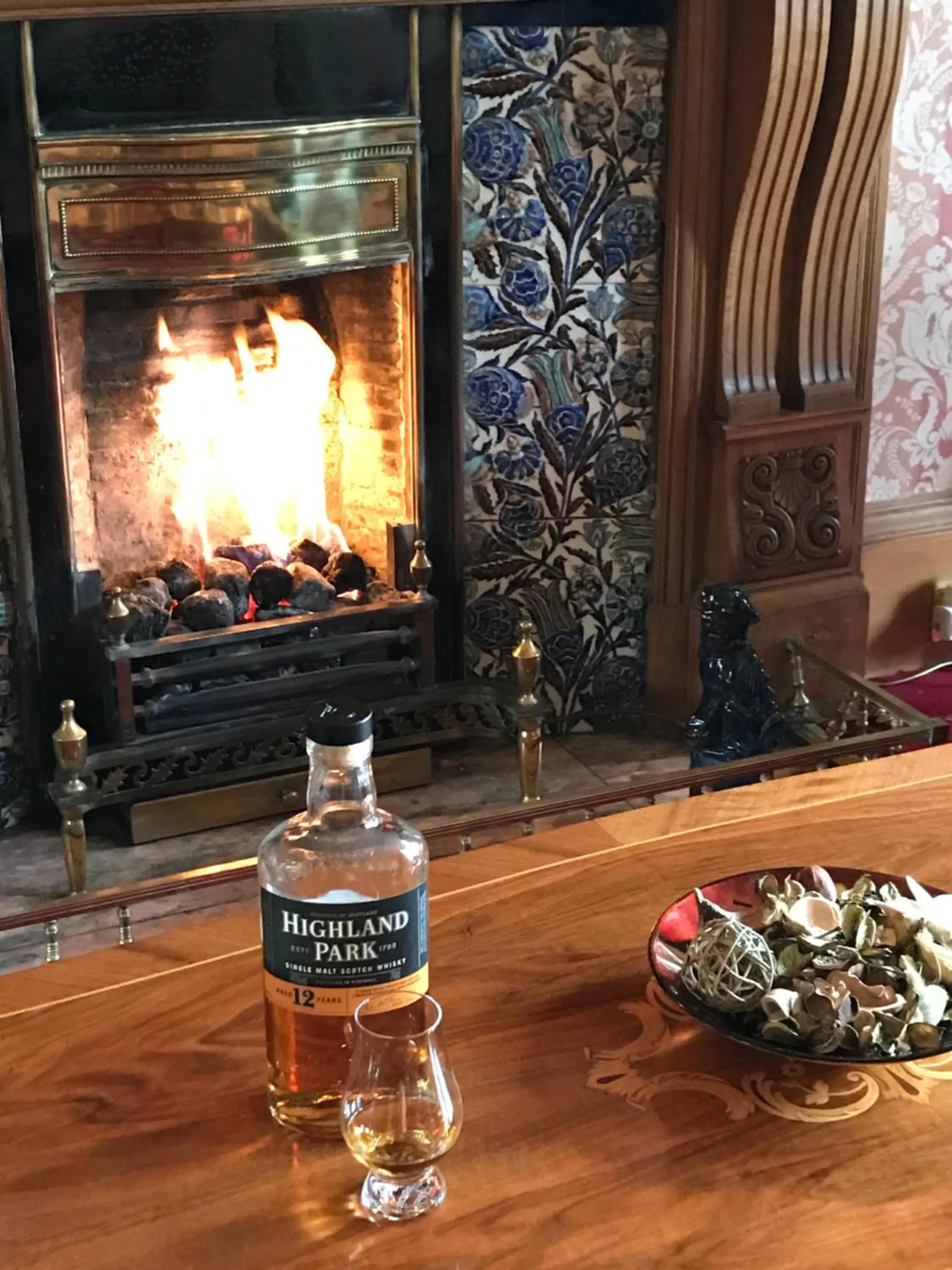 Living room in Kildonan Lodge Hotel