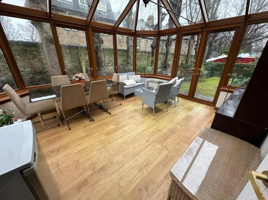 Seating area in Kildonan Lodge Hotel