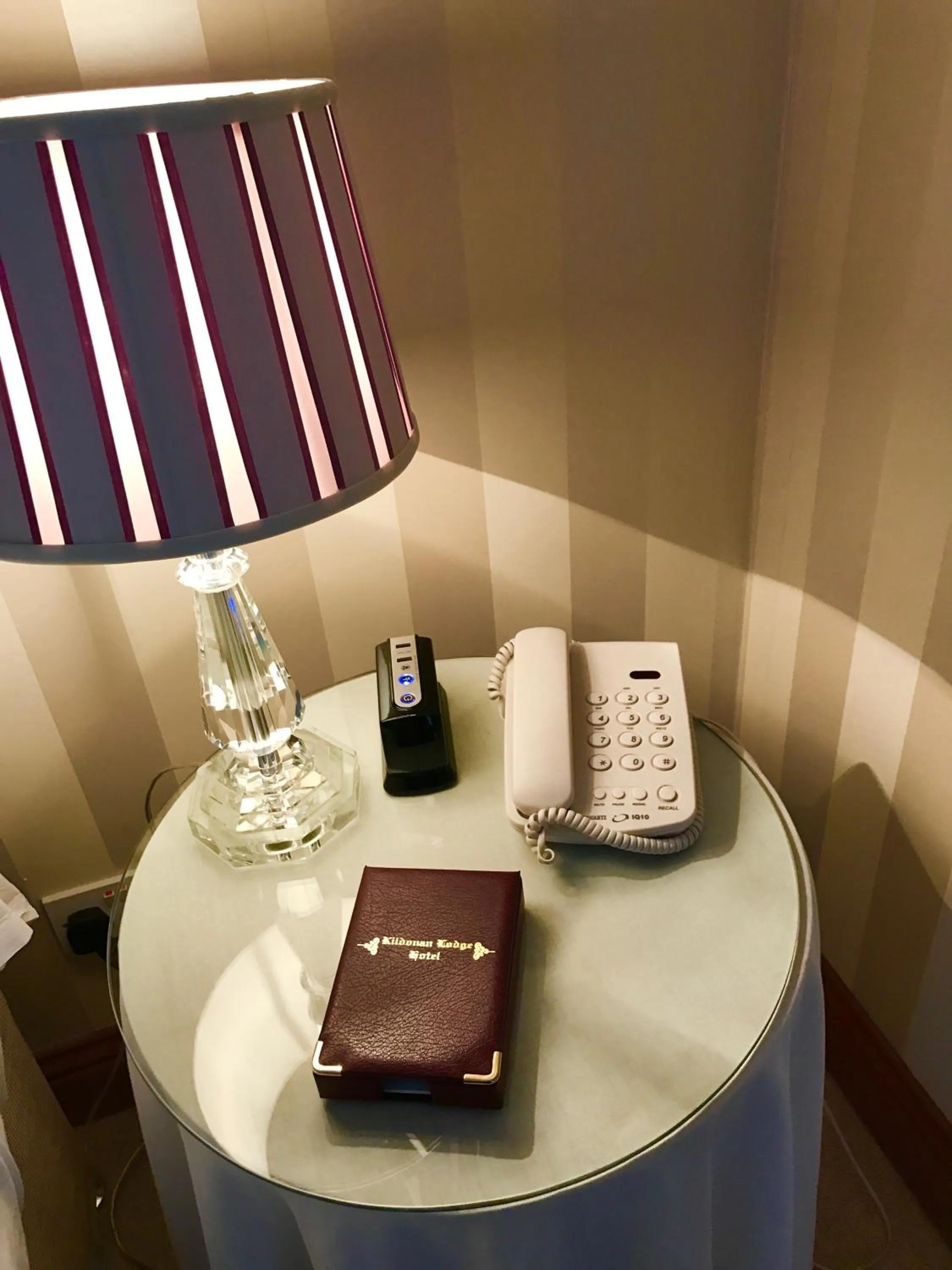 Decorative detail in Kildonan Lodge Hotel