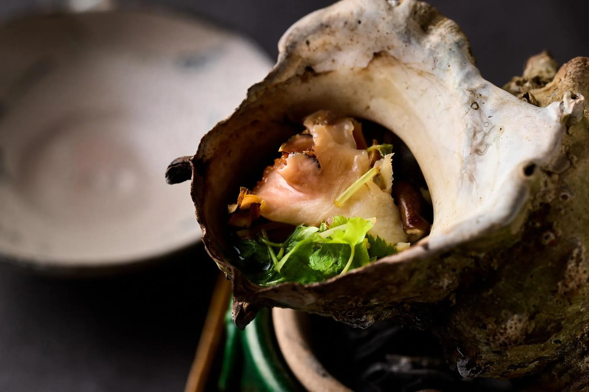 Dinner in Jinya Ryokan