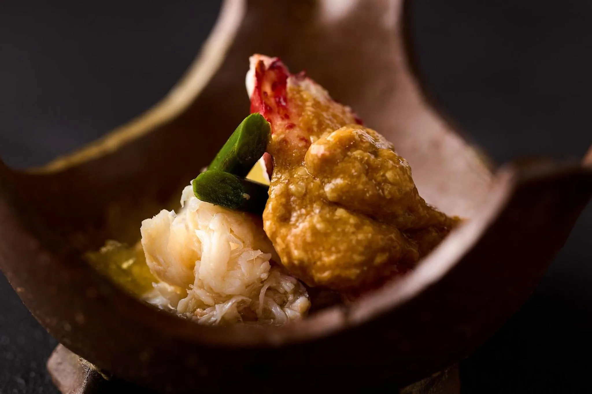 Dinner in Jinya Ryokan