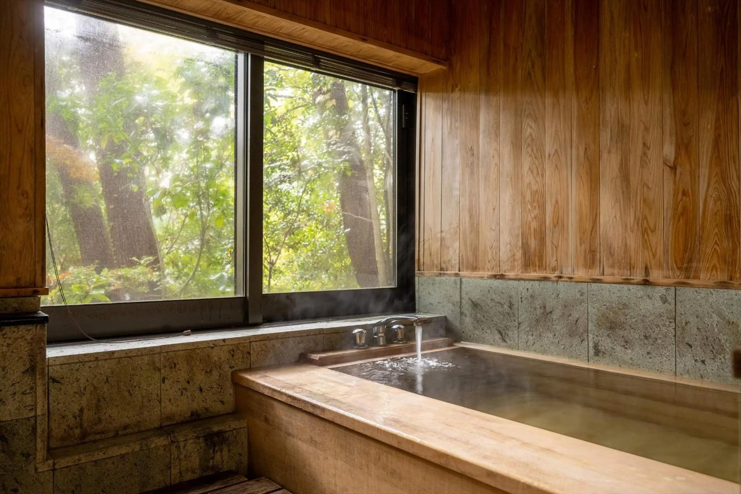 Bathroom in Jinya Ryokan