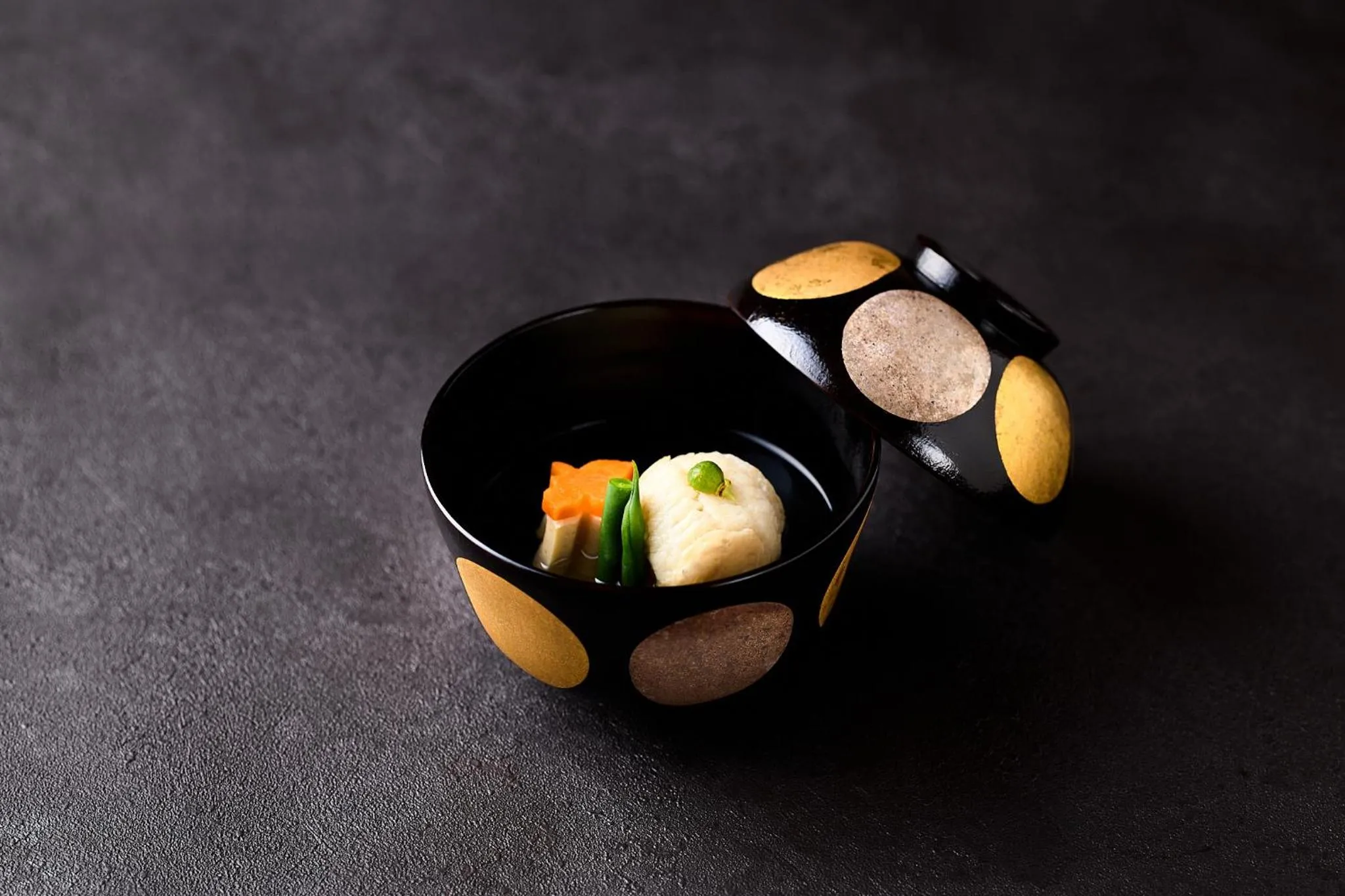 Dinner in Jinya Ryokan